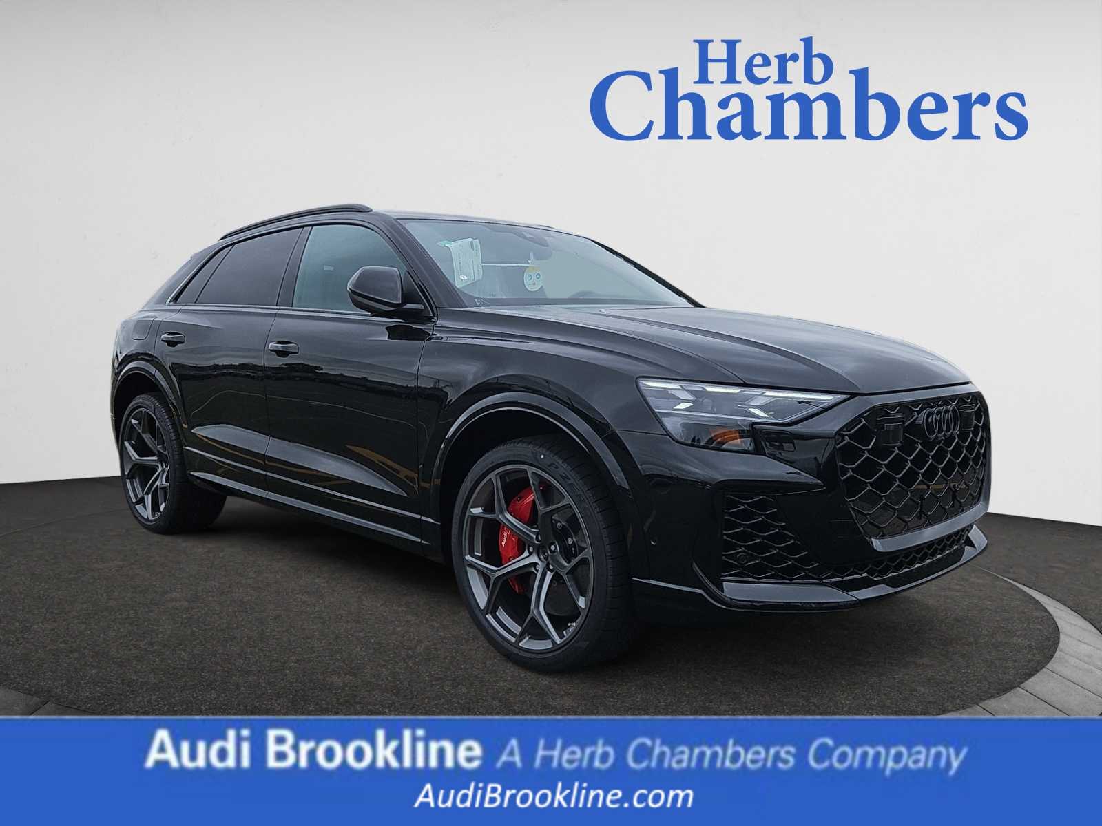 new 2025 Audi RS Q8 car, priced at $151,490