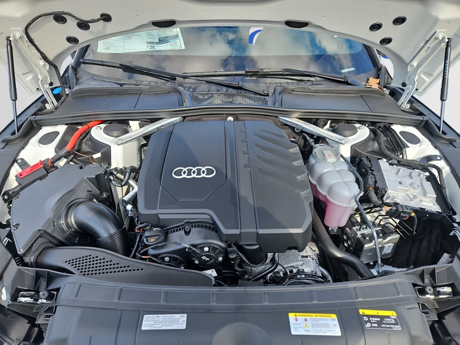 new 2025 Audi A5 car, priced at $56,130