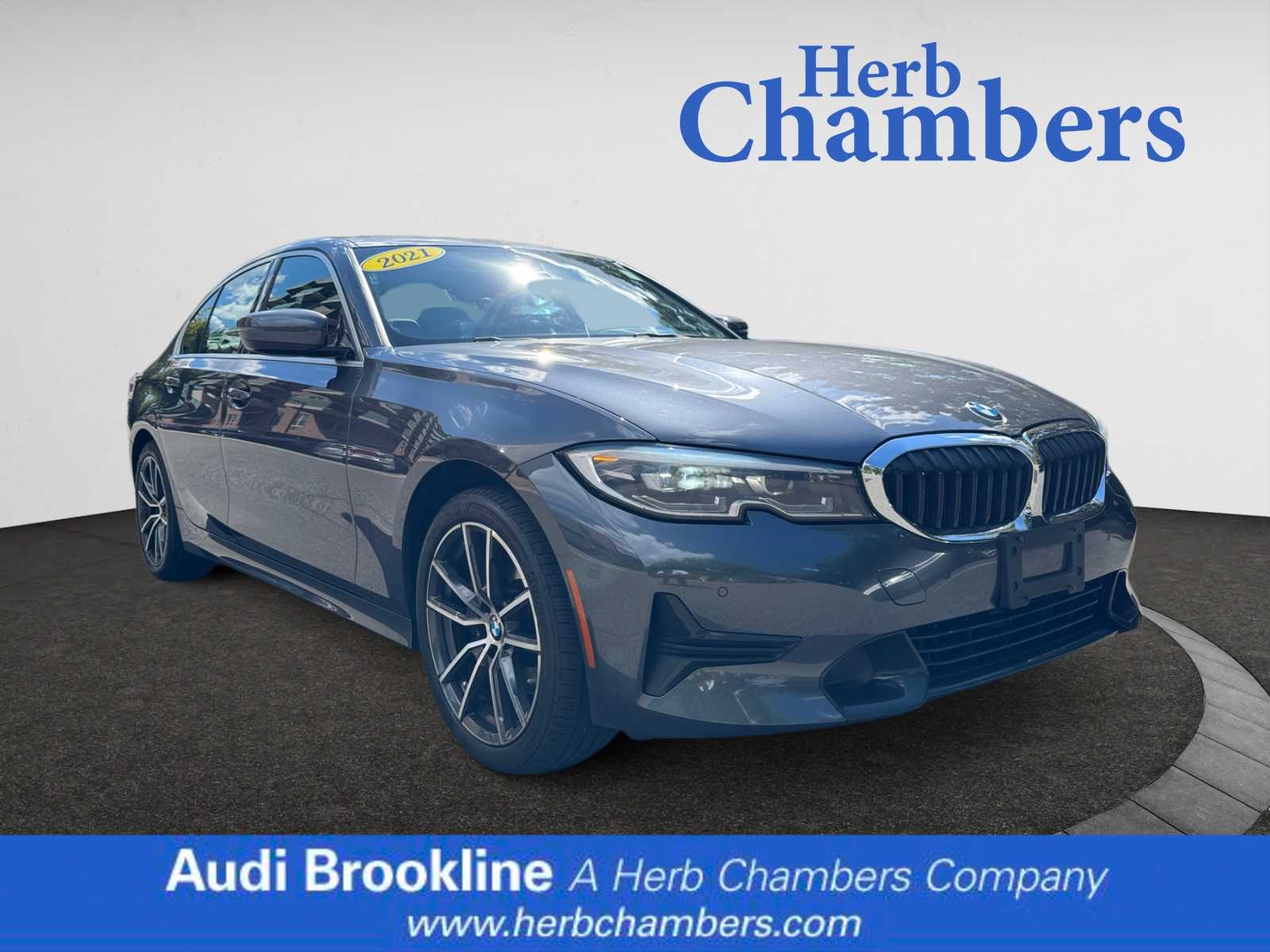 used 2021 BMW 3-Series car, priced at $26,798