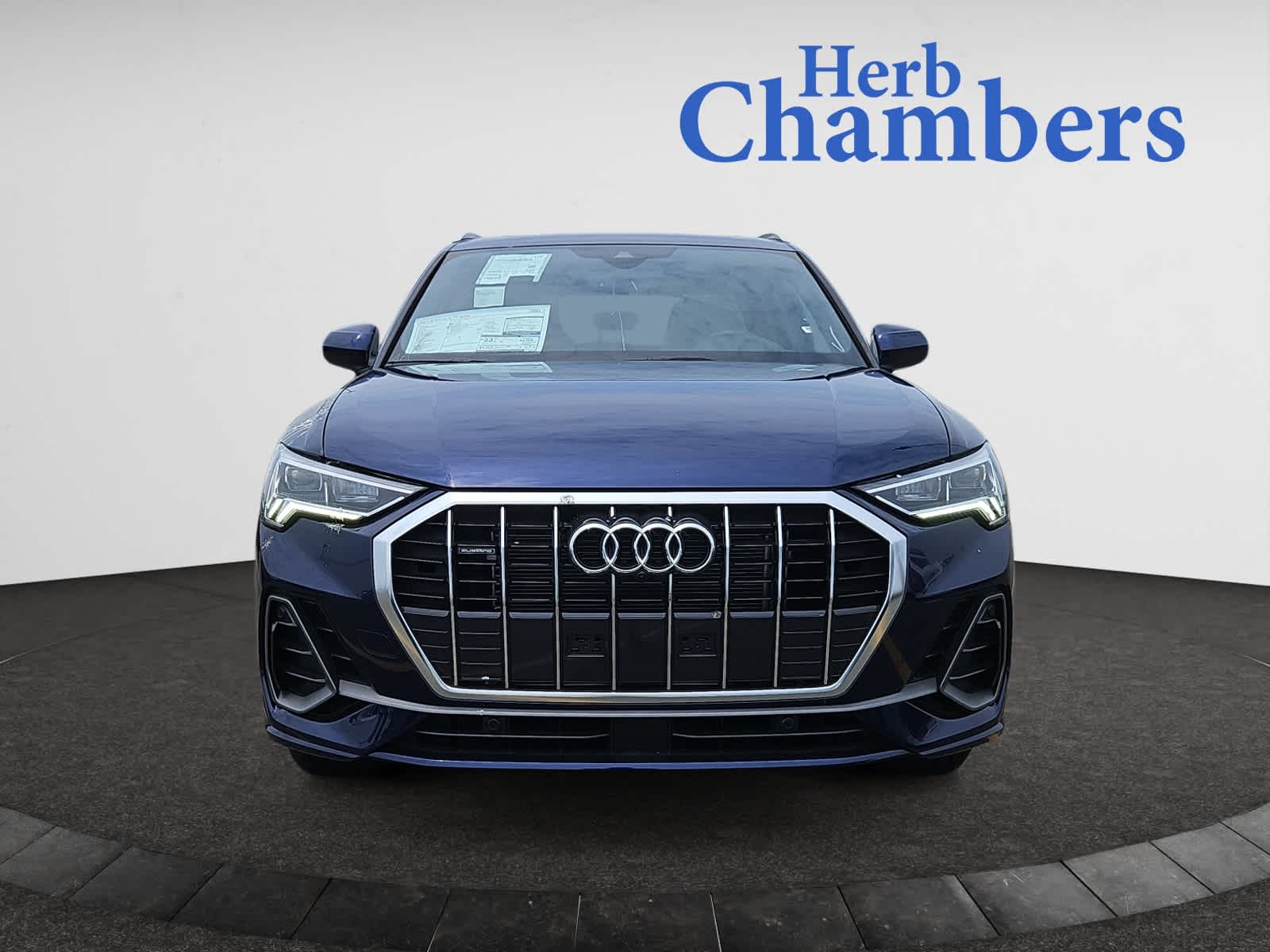 new 2025 Audi Q3 car, priced at $45,490