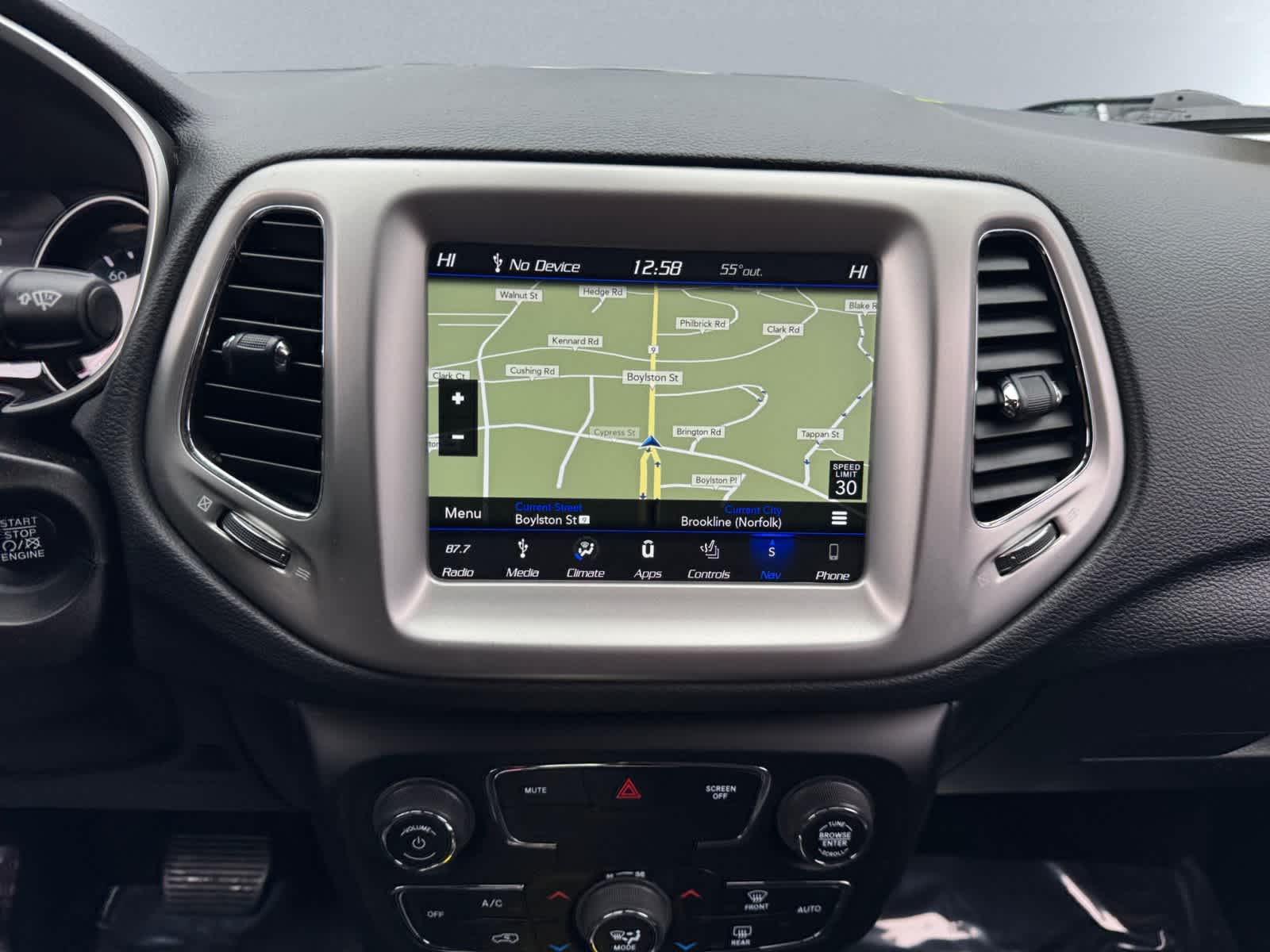 used 2019 Jeep Compass car, priced at $18,998