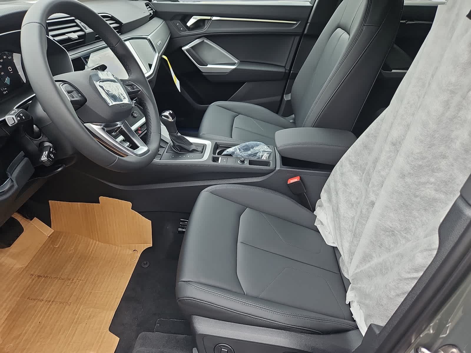 new 2025 Audi Q3 car, priced at $44,060