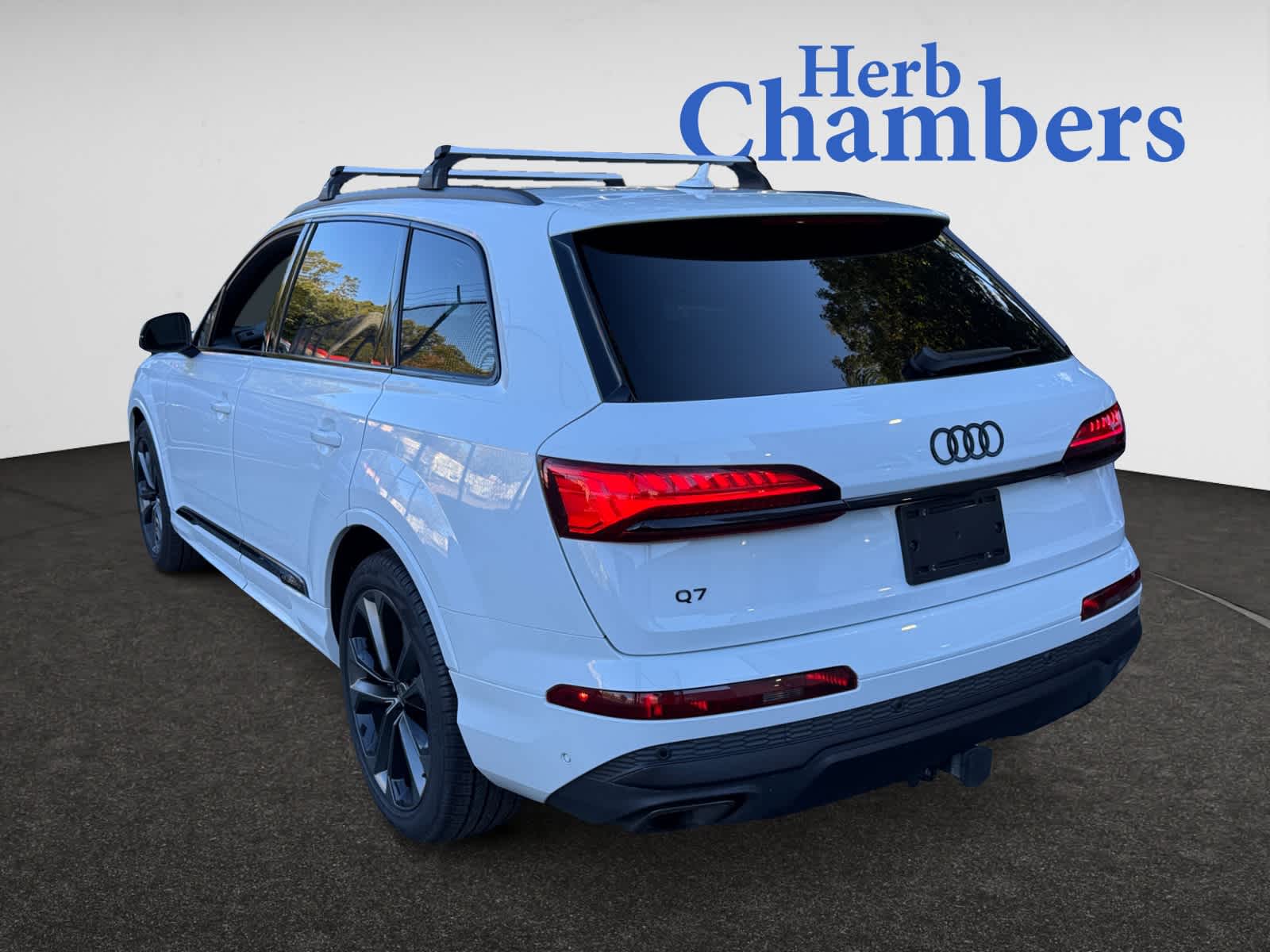 used 2025 Audi Q7 car, priced at $66,998