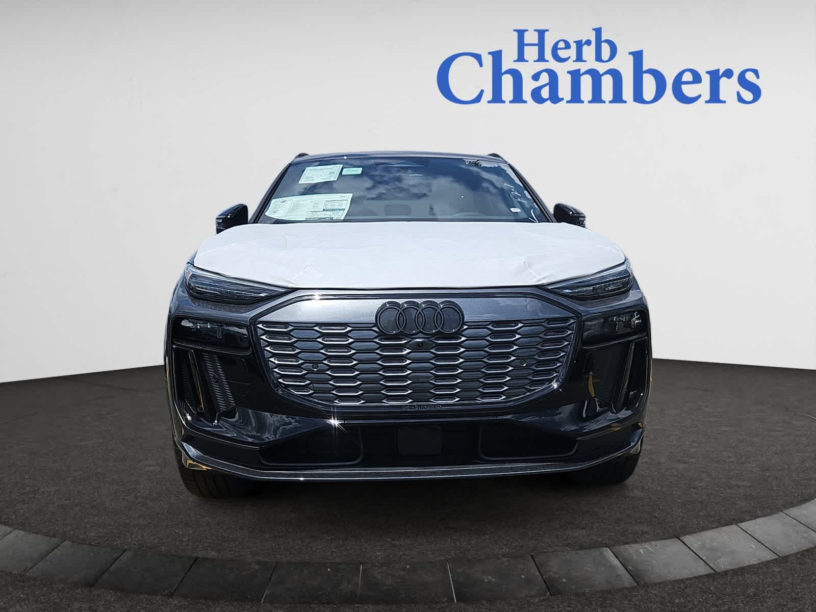 new 2025 Audi SQ6 e-tron car, priced at $82,825