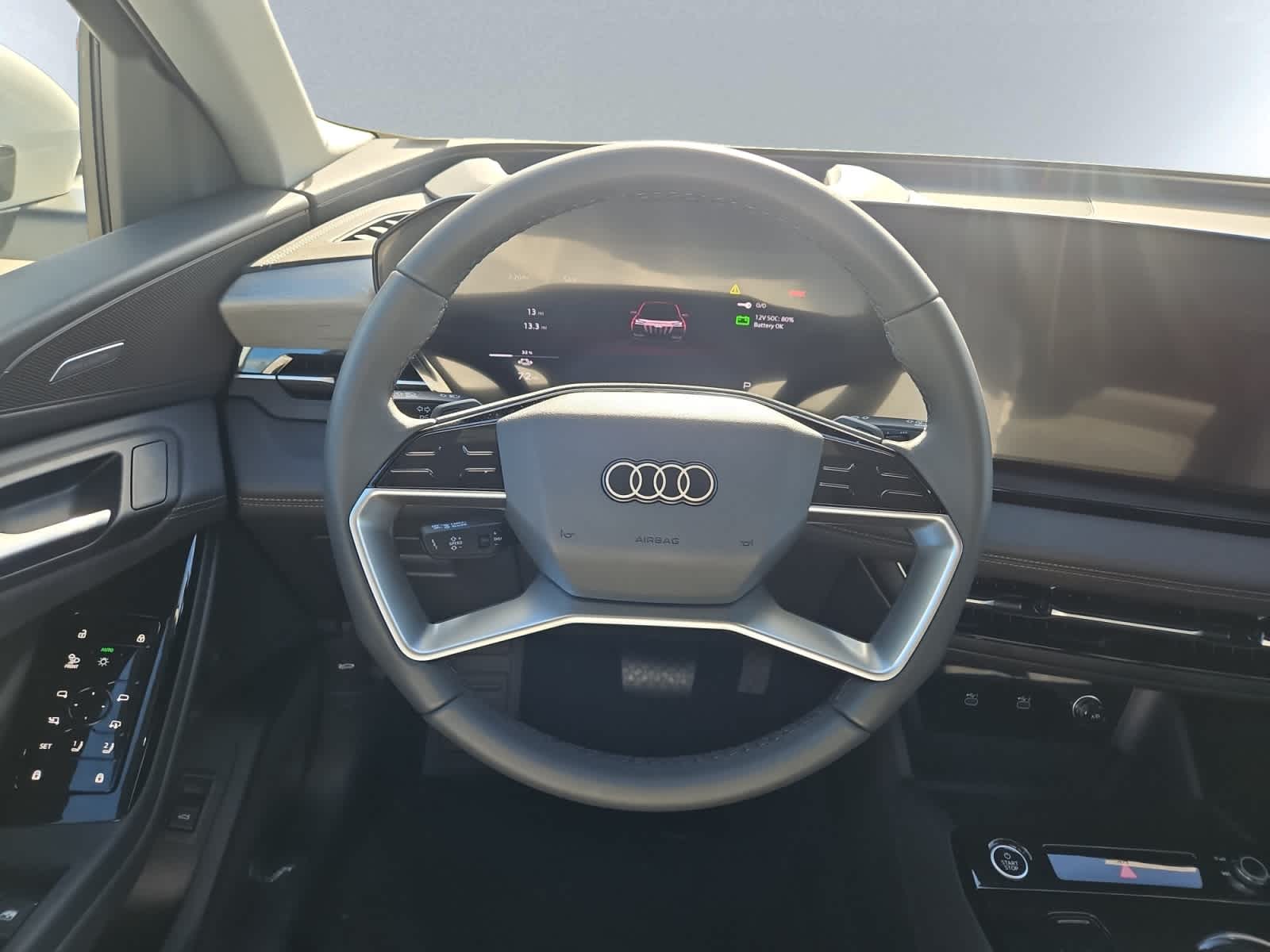 new 2025 Audi Q6 e-tron car, priced at $76,350