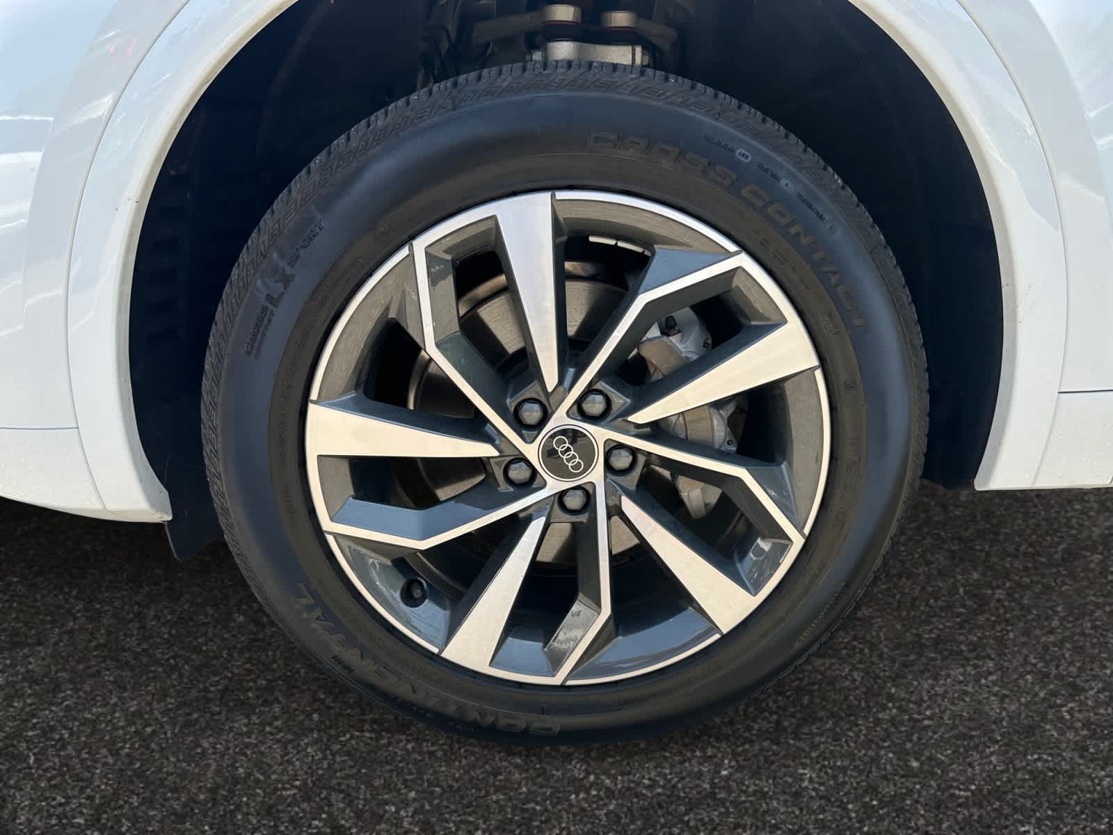 used 2024 Audi Q5 car, priced at $45,798