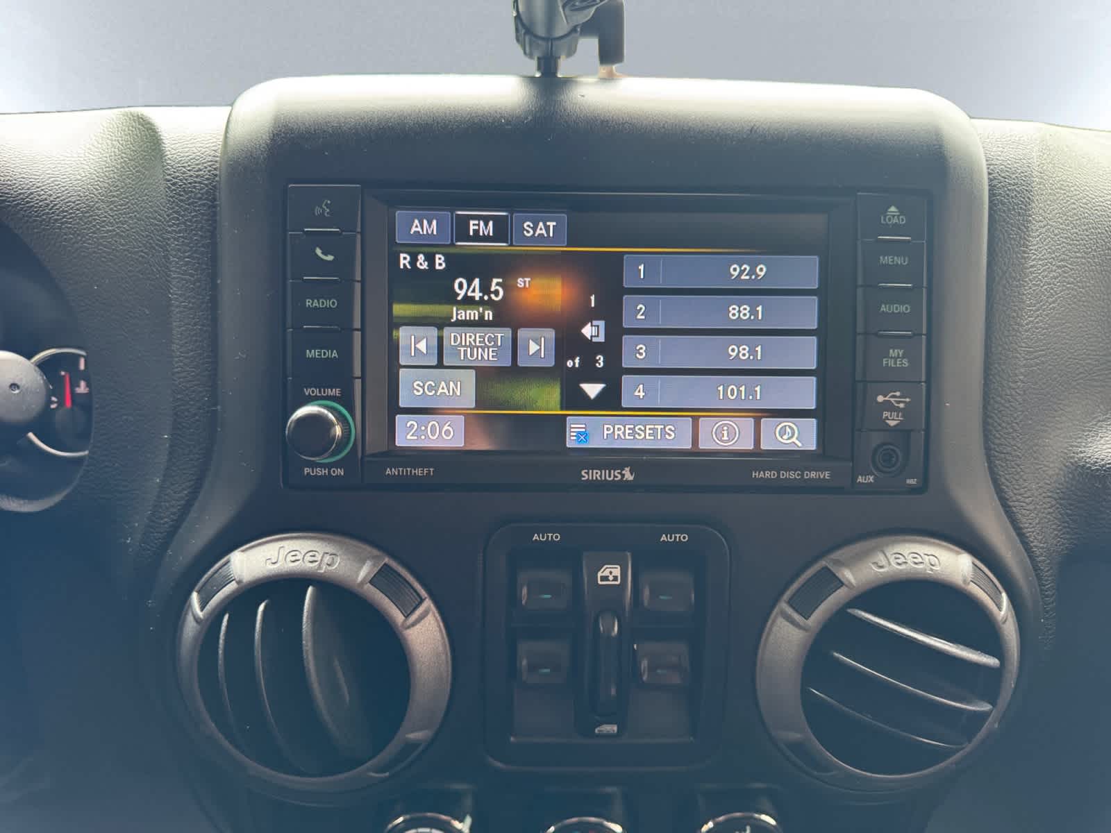 used 2017 Jeep Wrangler Unlimited car, priced at $15,998