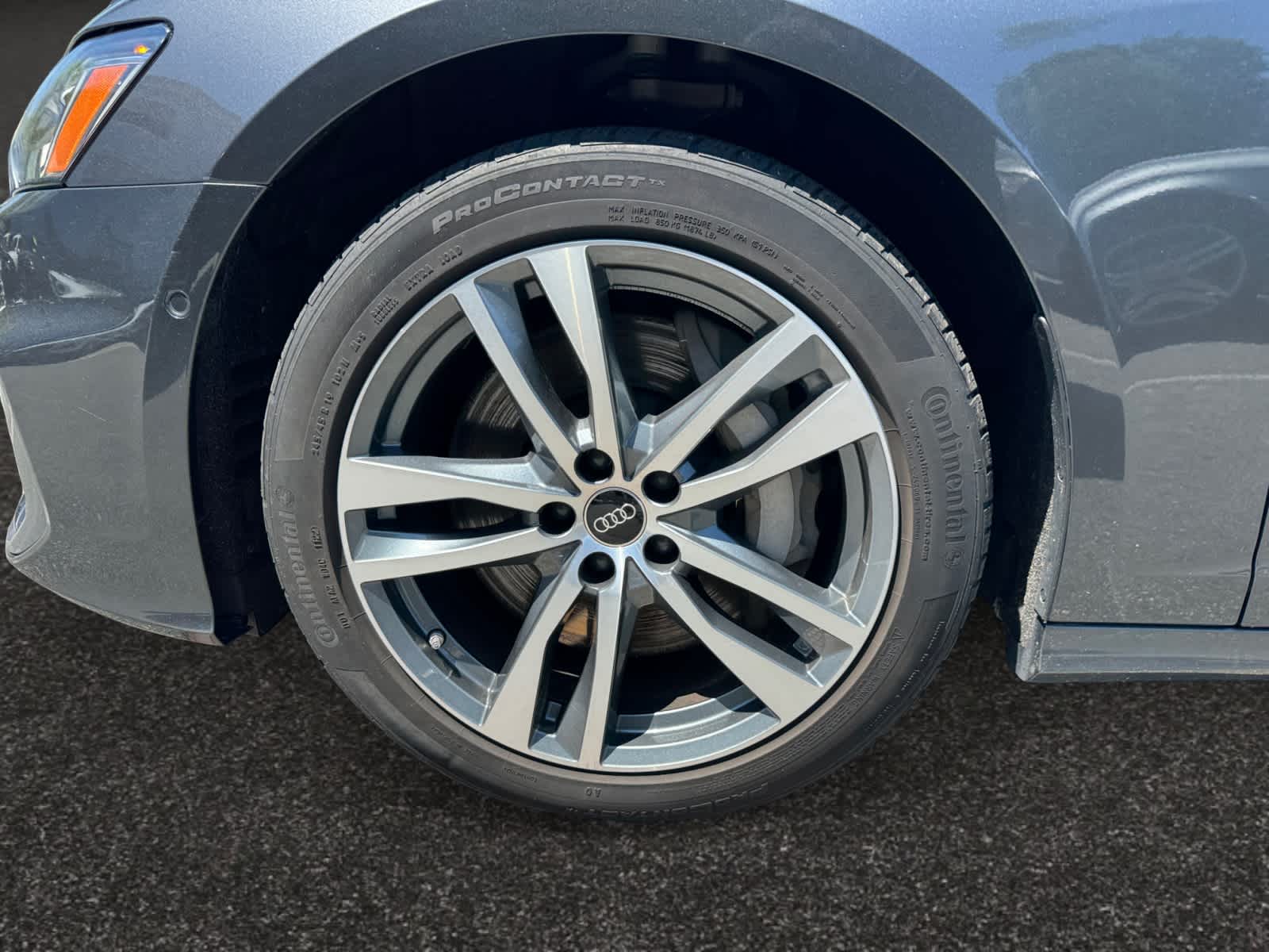 used 2022 Audi A6 car, priced at $45,598