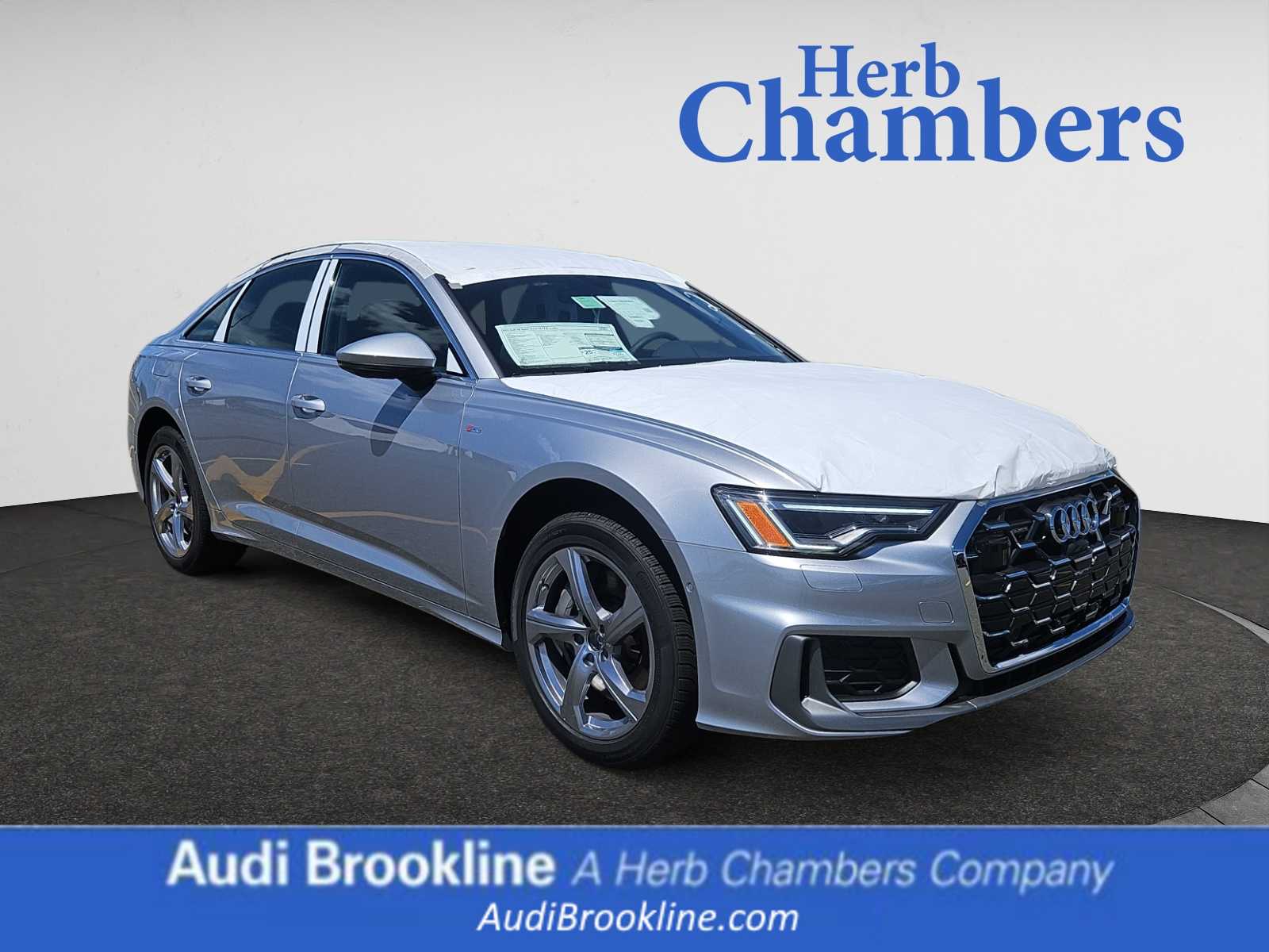 new 2025 Audi A6 car, priced at $68,135