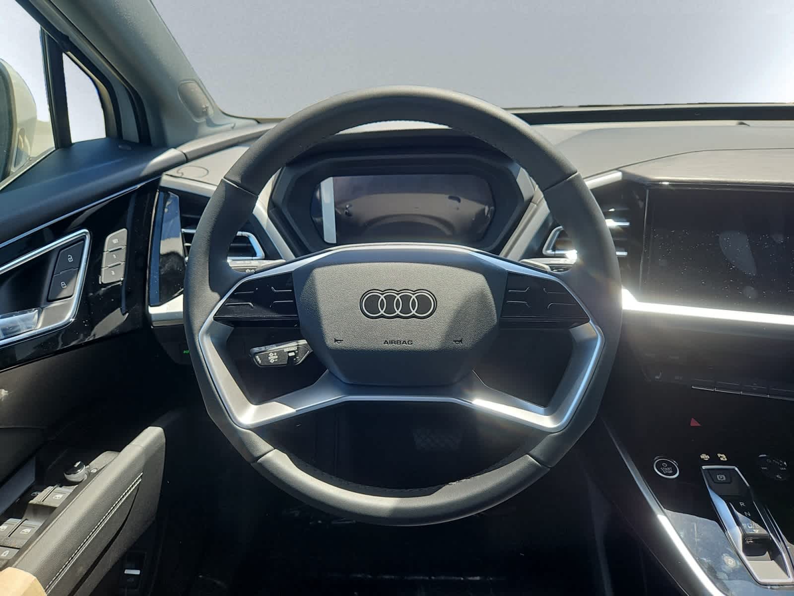 new 2025 Audi Q4 e-tron car, priced at $64,920