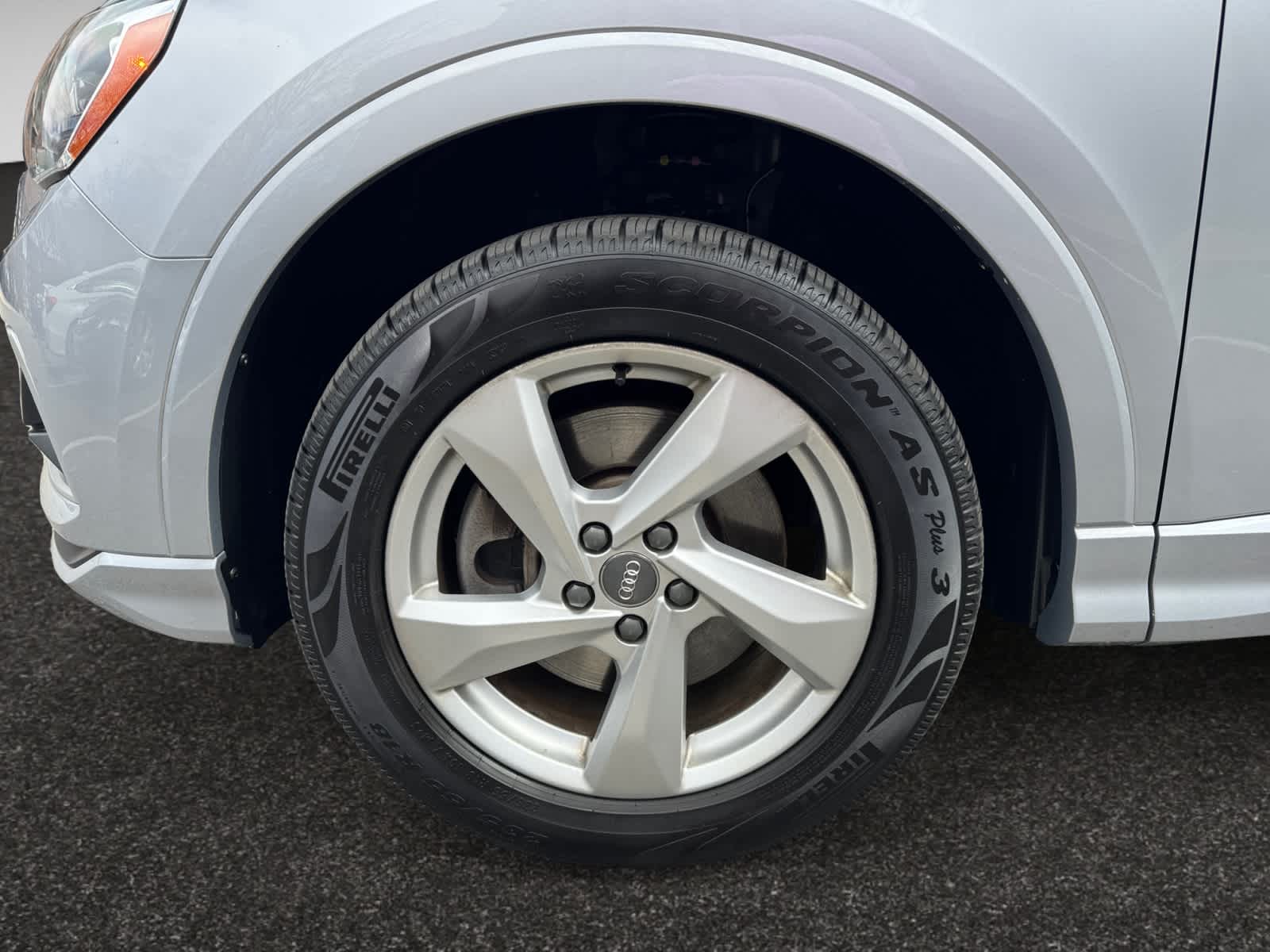 used 2020 Audi Q3 car, priced at $23,598