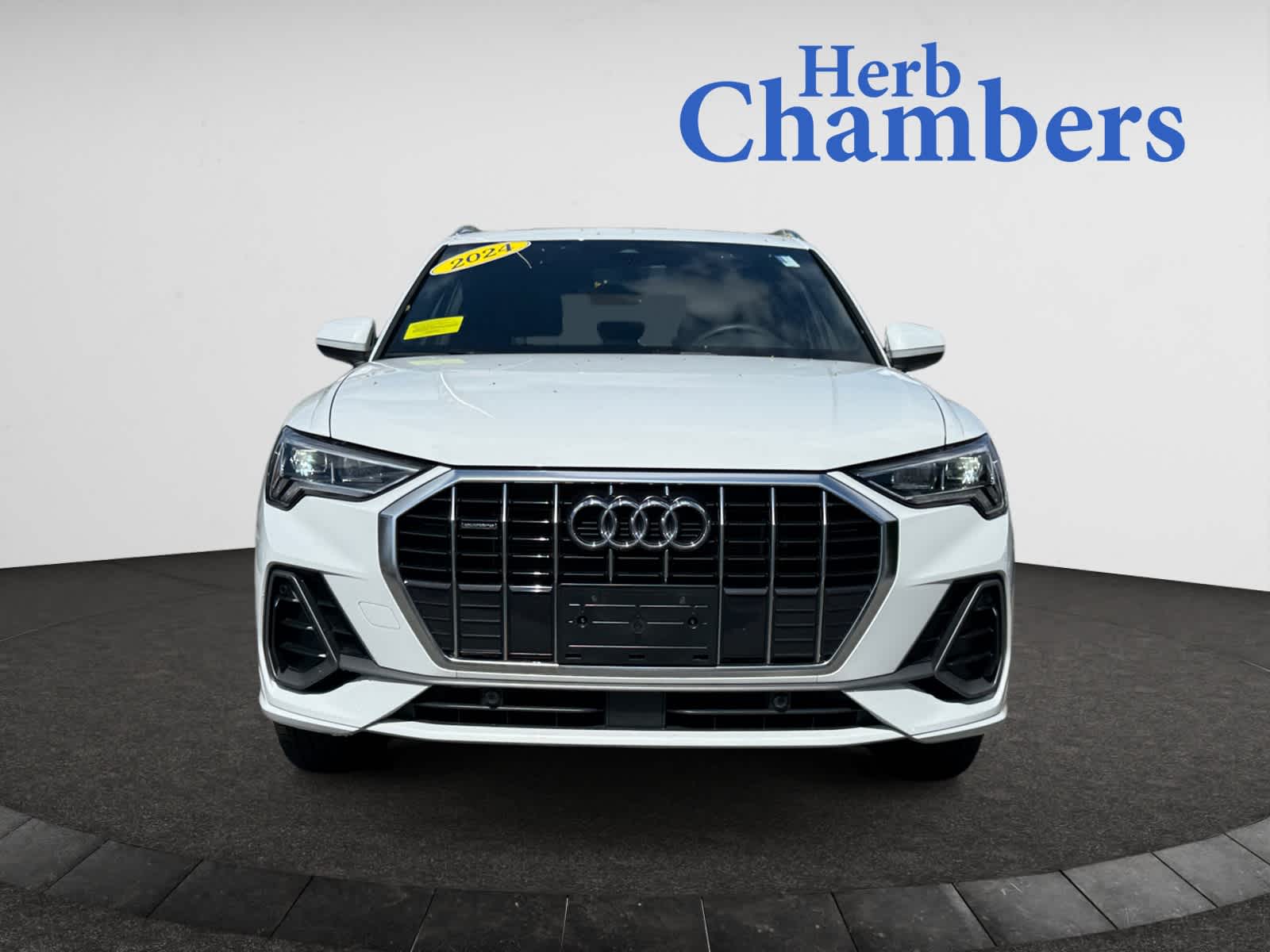 used 2024 Audi Q3 car, priced at $37,798