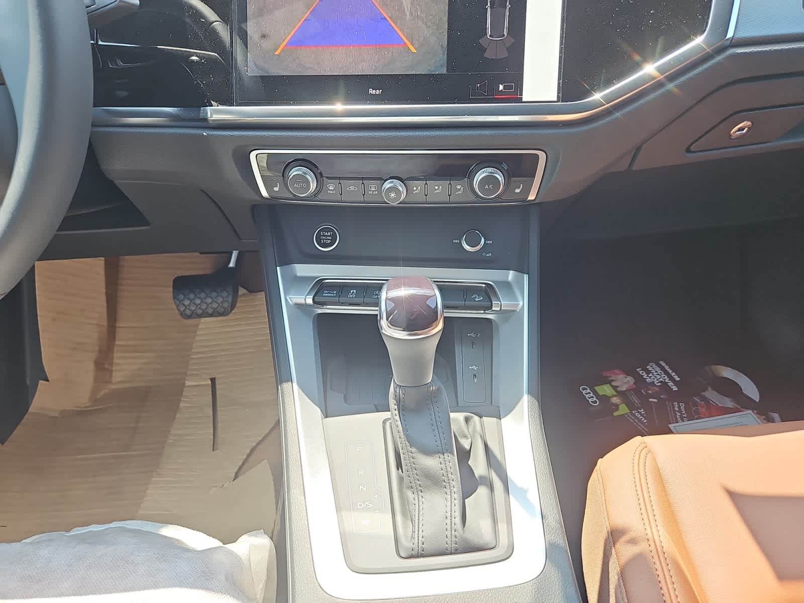 new 2025 Audi Q3 car, priced at $44,060