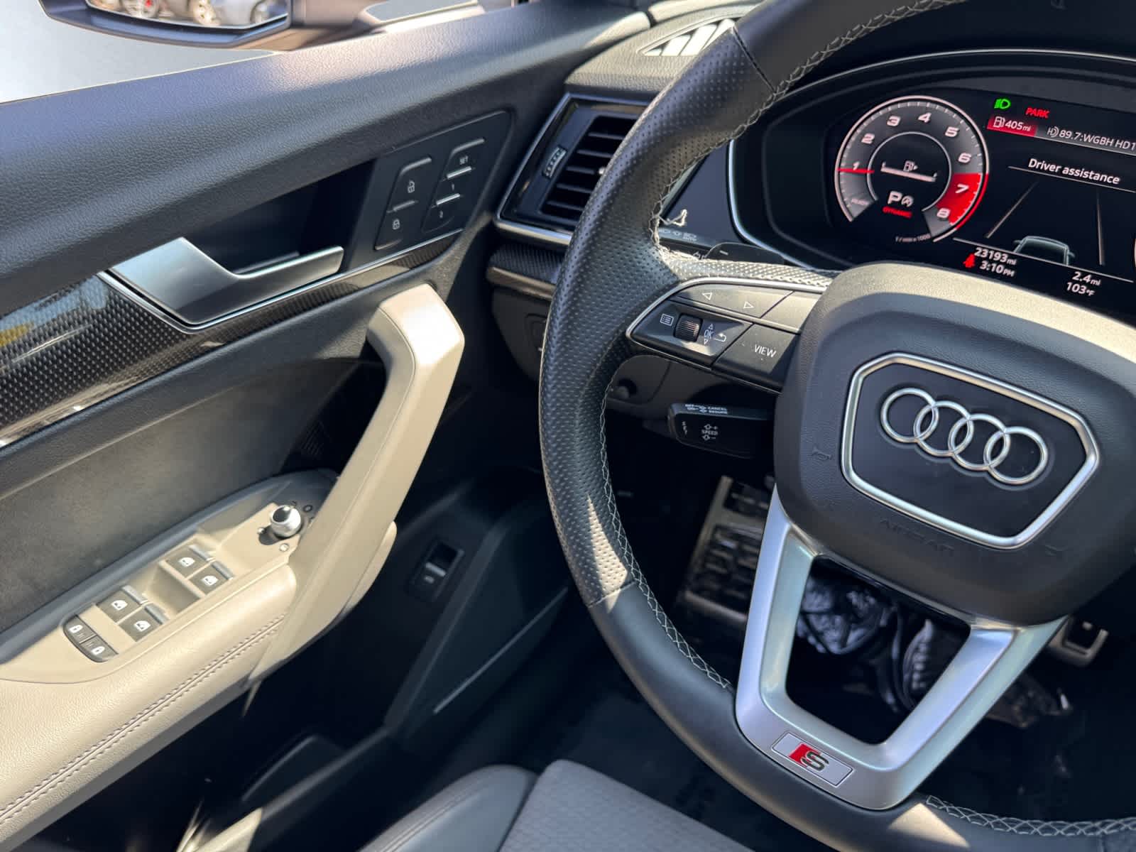 used 2022 Audi SQ5 car, priced at $40,798