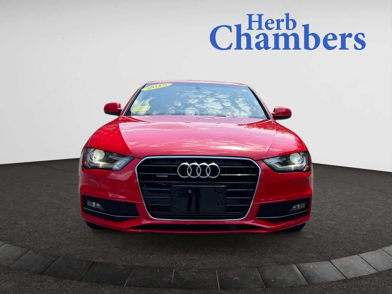 used 2015 Audi A4 car, priced at $15,598