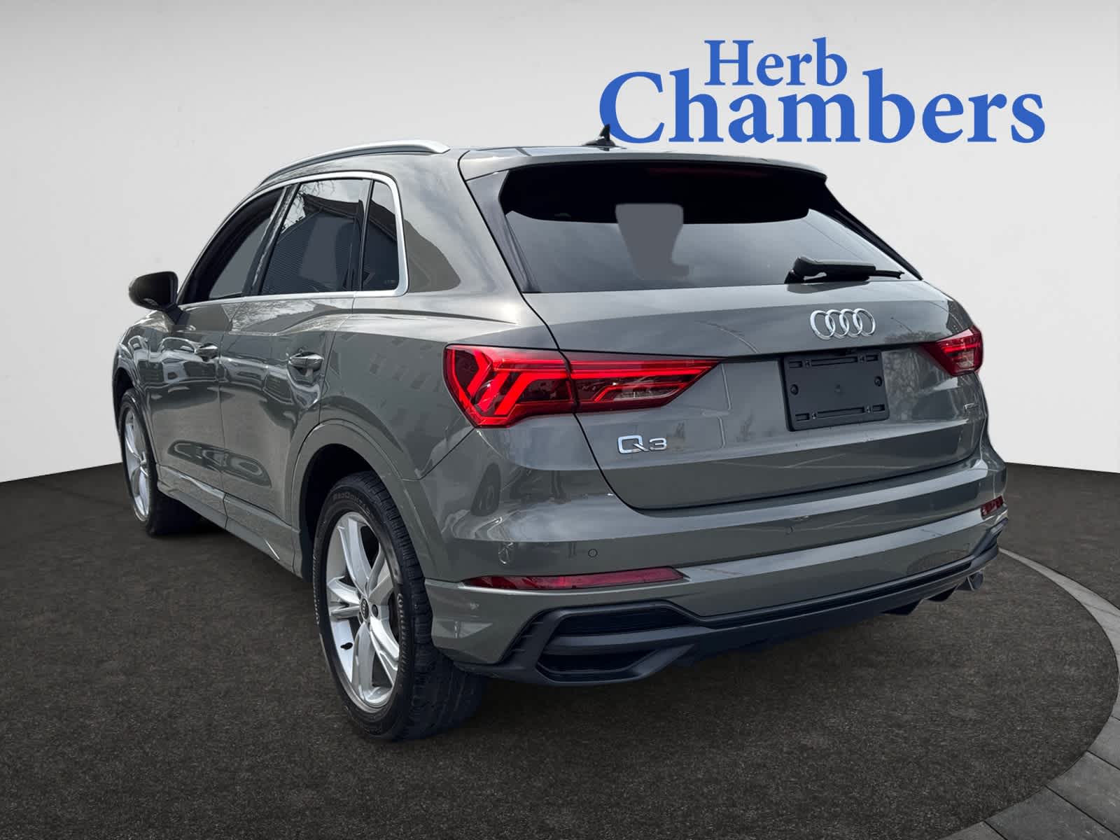 used 2022 Audi Q3 car, priced at $30,998