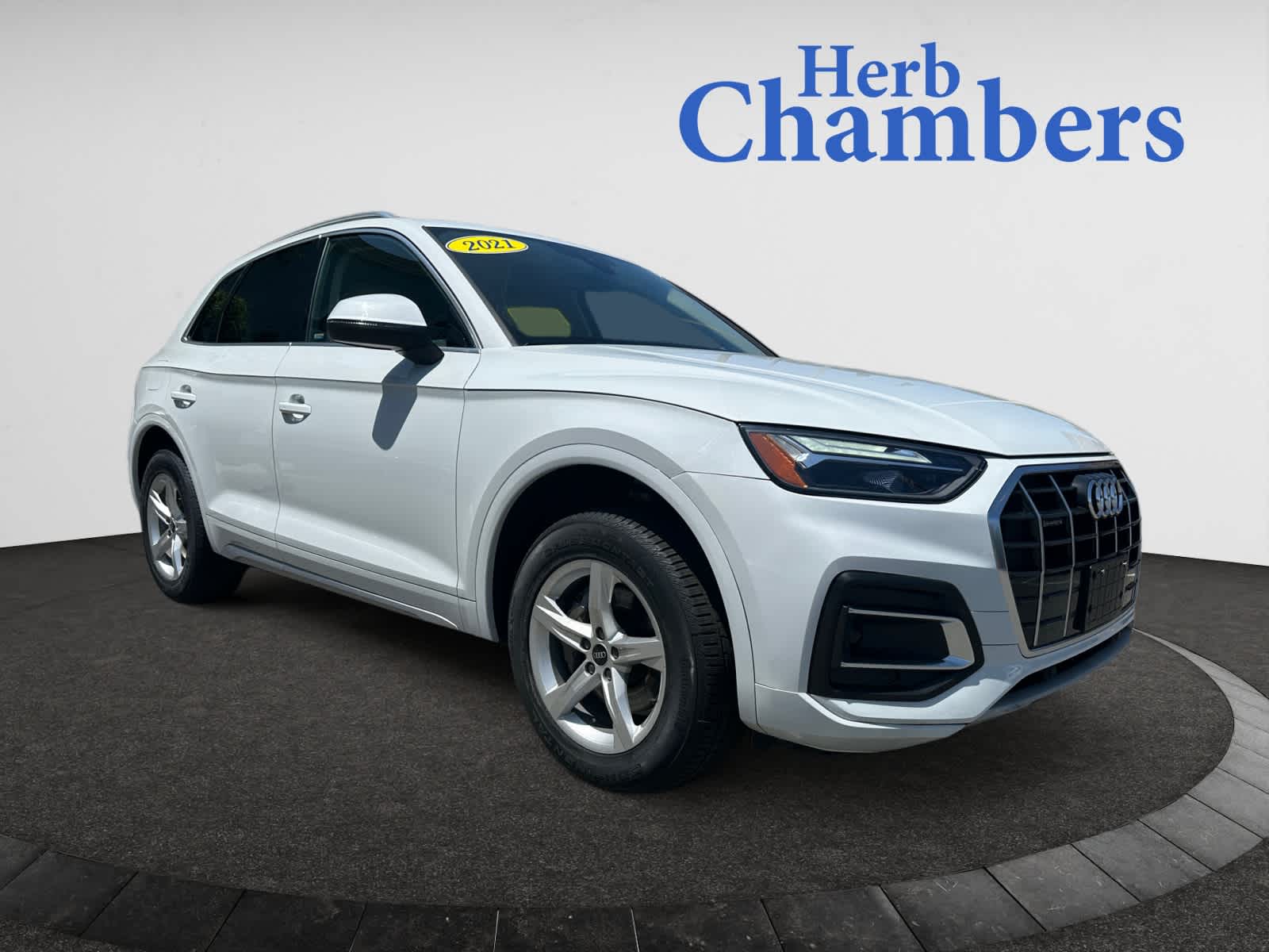 used 2021 Audi Q5 car, priced at $32,598