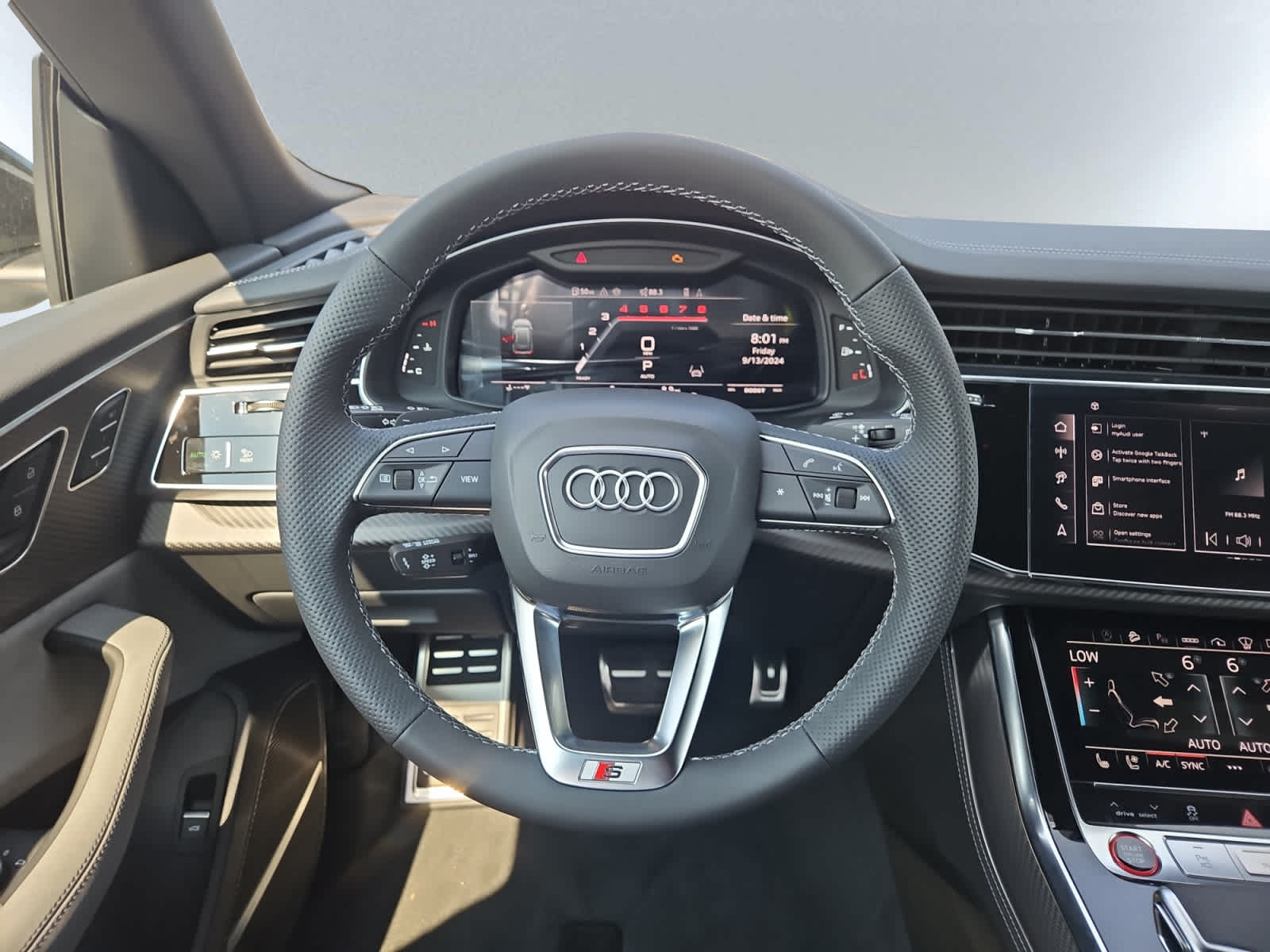 new 2024 Audi SQ8 car, priced at $109,365