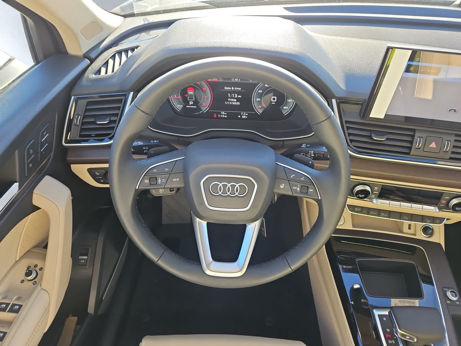 new 2025 Audi Q5 car, priced at $57,355