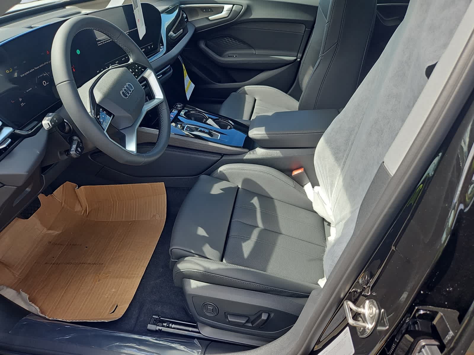 new 2025 Audi All-new A5 car, priced at $57,705