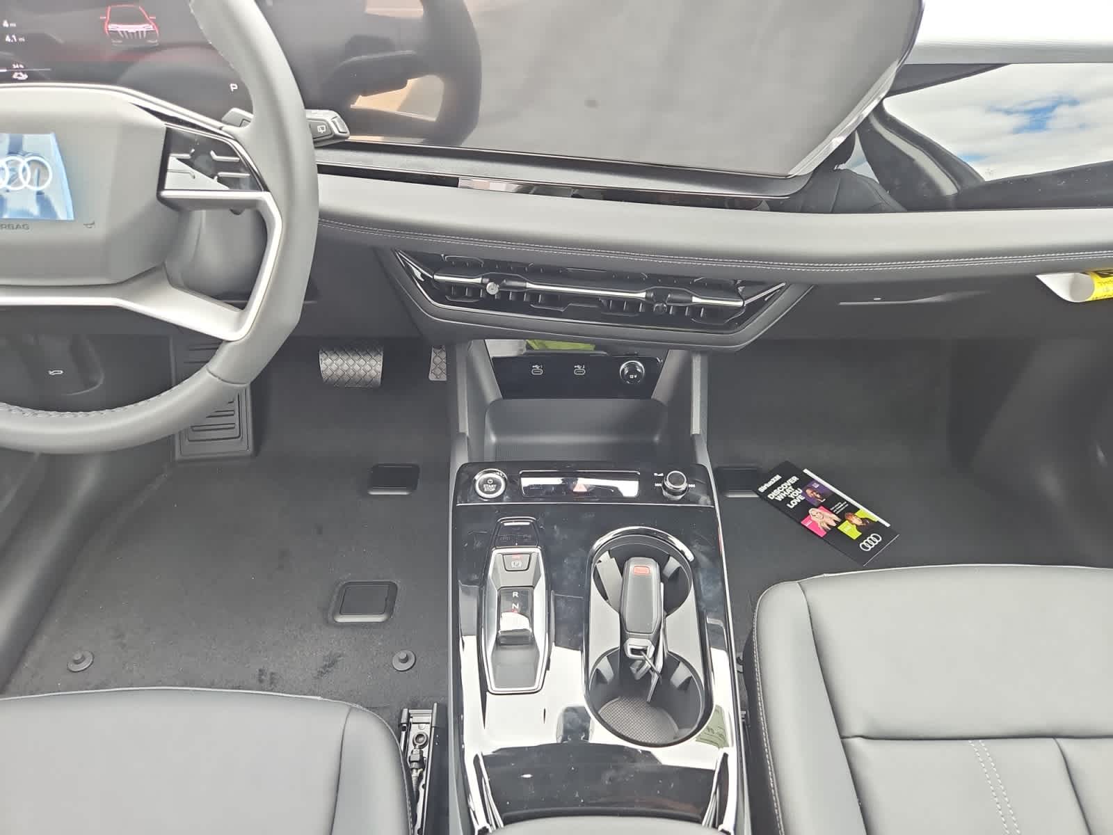 new 2025 Audi Q6 e-tron car, priced at $70,085