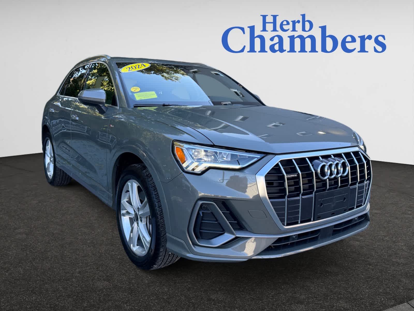 used 2024 Audi Q3 car, priced at $34,998