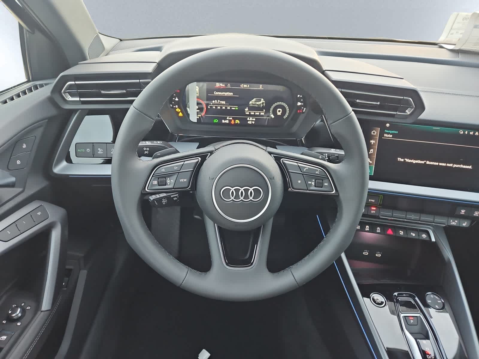 new 2025 Audi A3 car, priced at $41,395