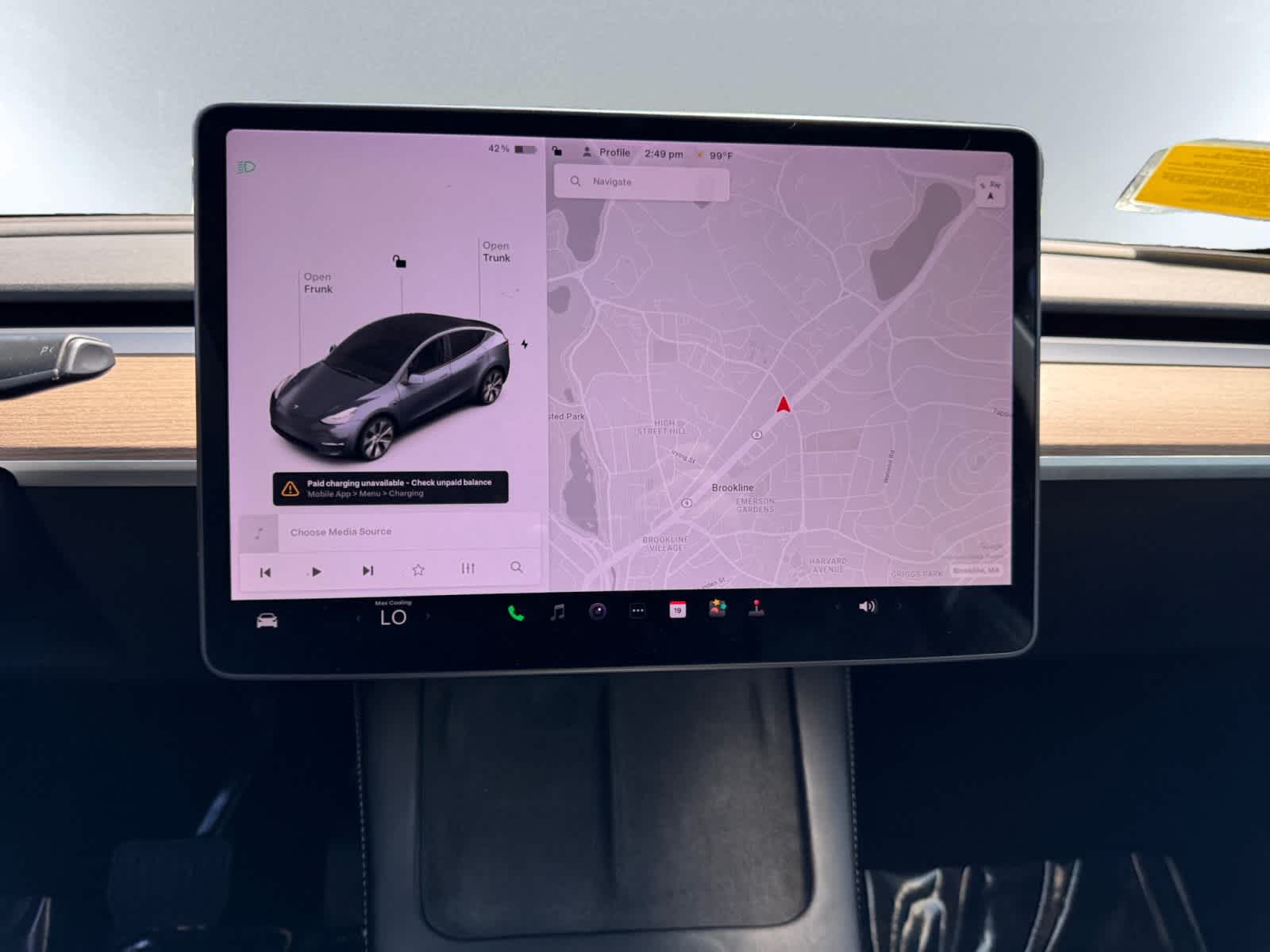 used 2021 Tesla Model Y car, priced at $27,998