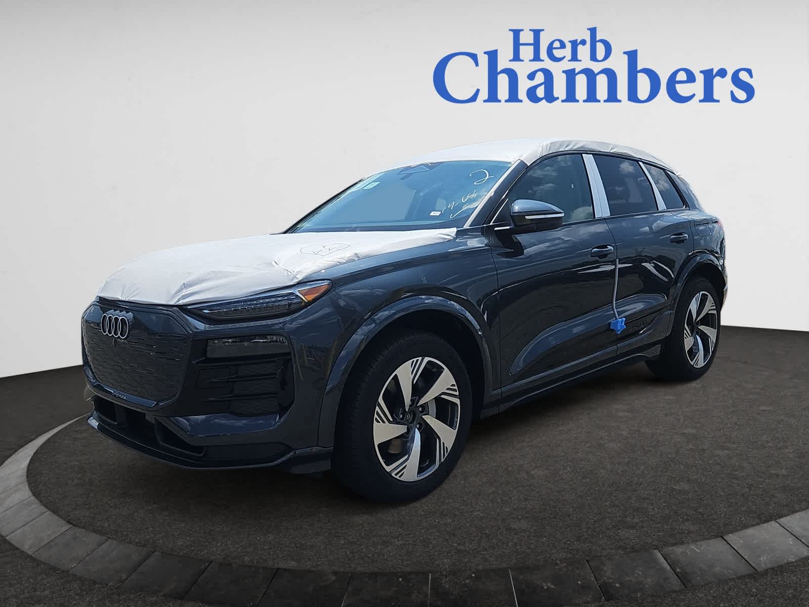 new 2025 Audi Q6 e-tron car, priced at $75,880