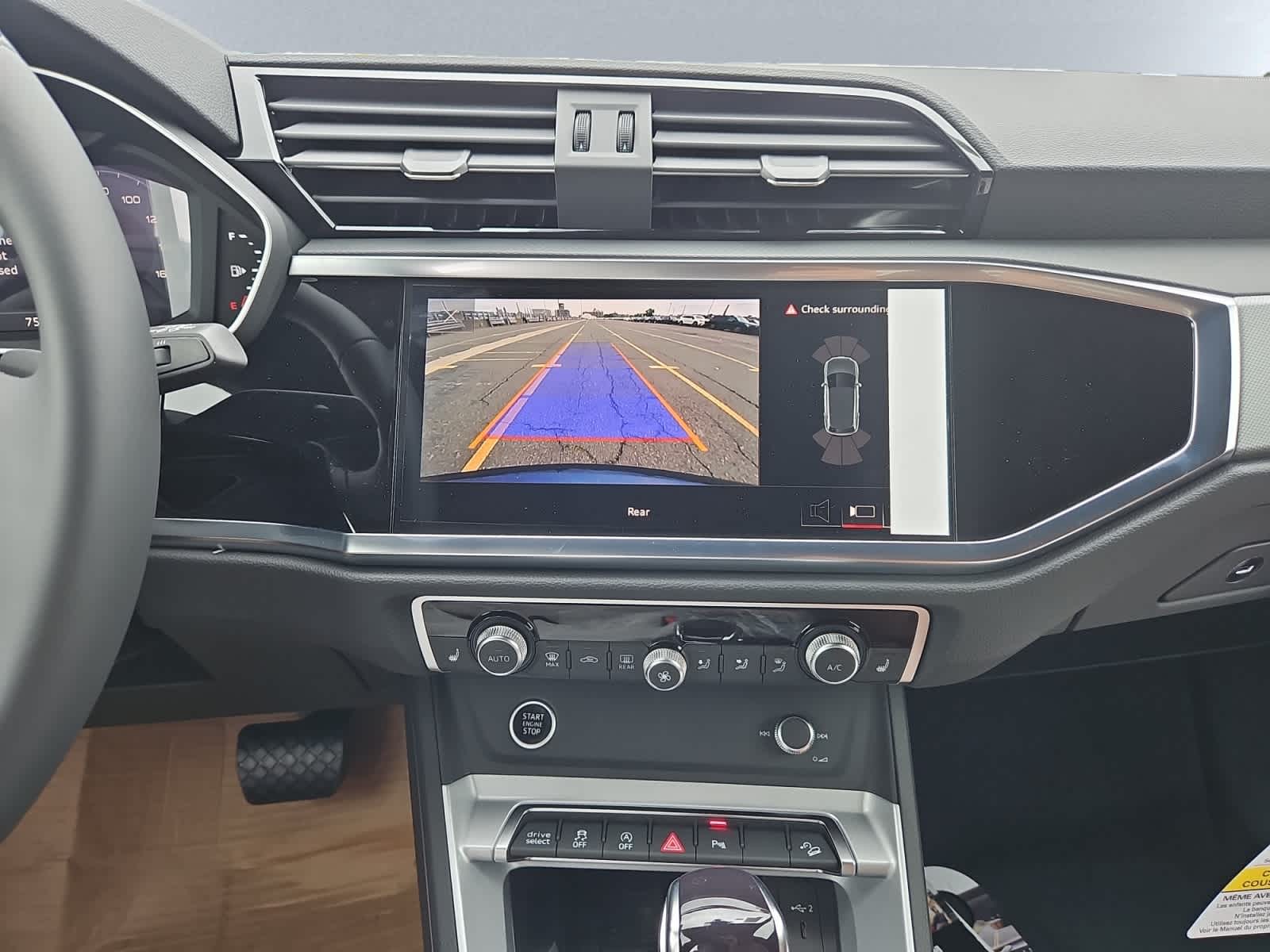 new 2025 Audi Q3 car, priced at $44,060
