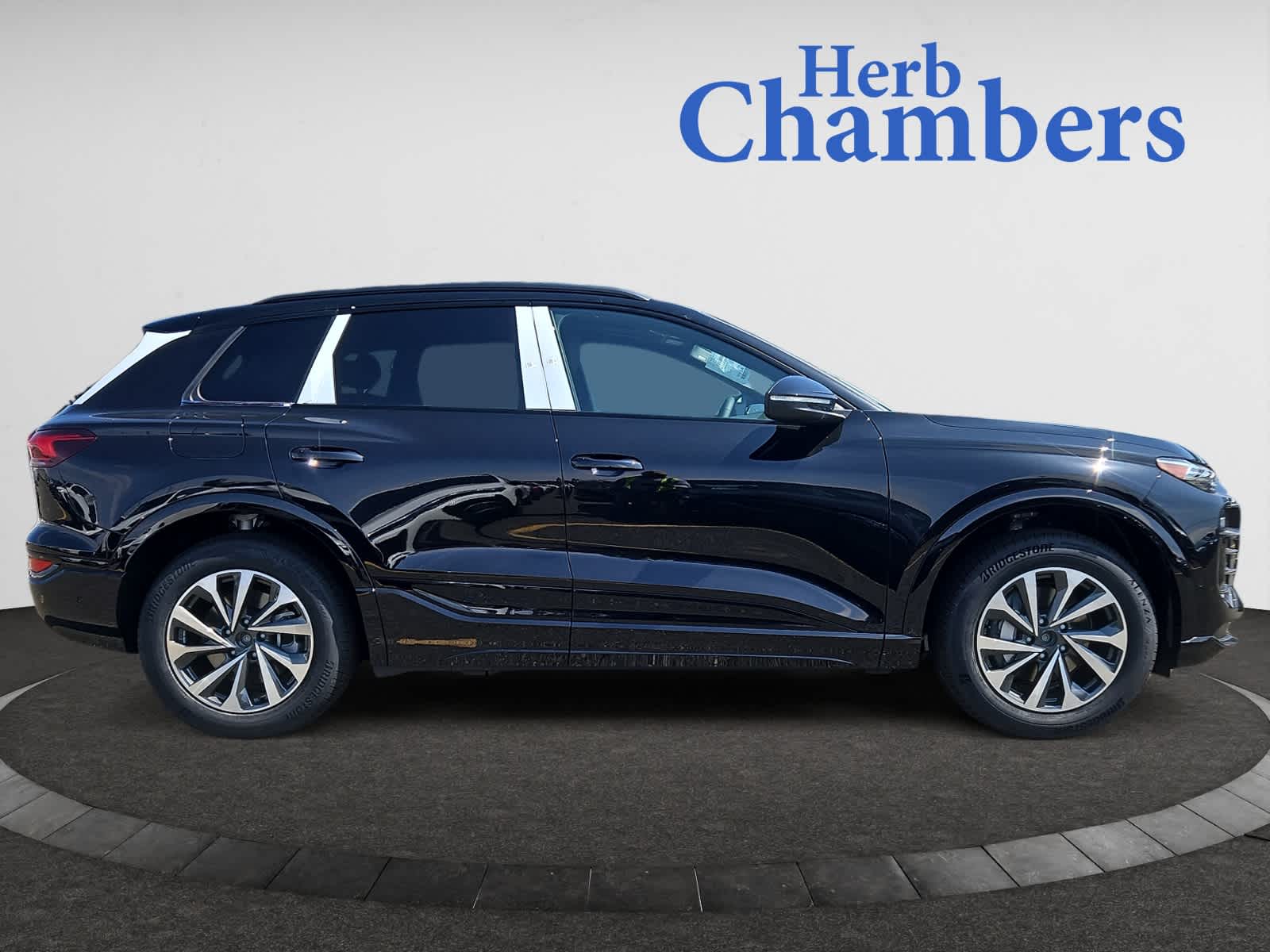 new 2025 Audi Q6 e-tron car, priced at $73,580