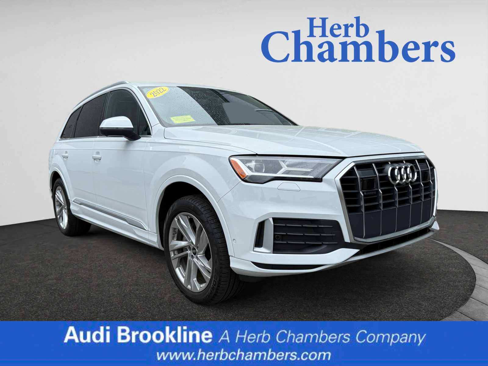 used 2022 Audi Q7 car, priced at $44,998