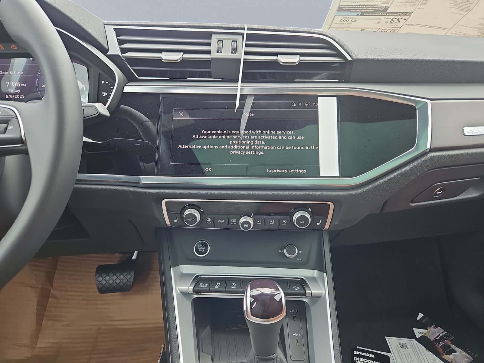 new 2025 Audi Q3 car, priced at $45,490
