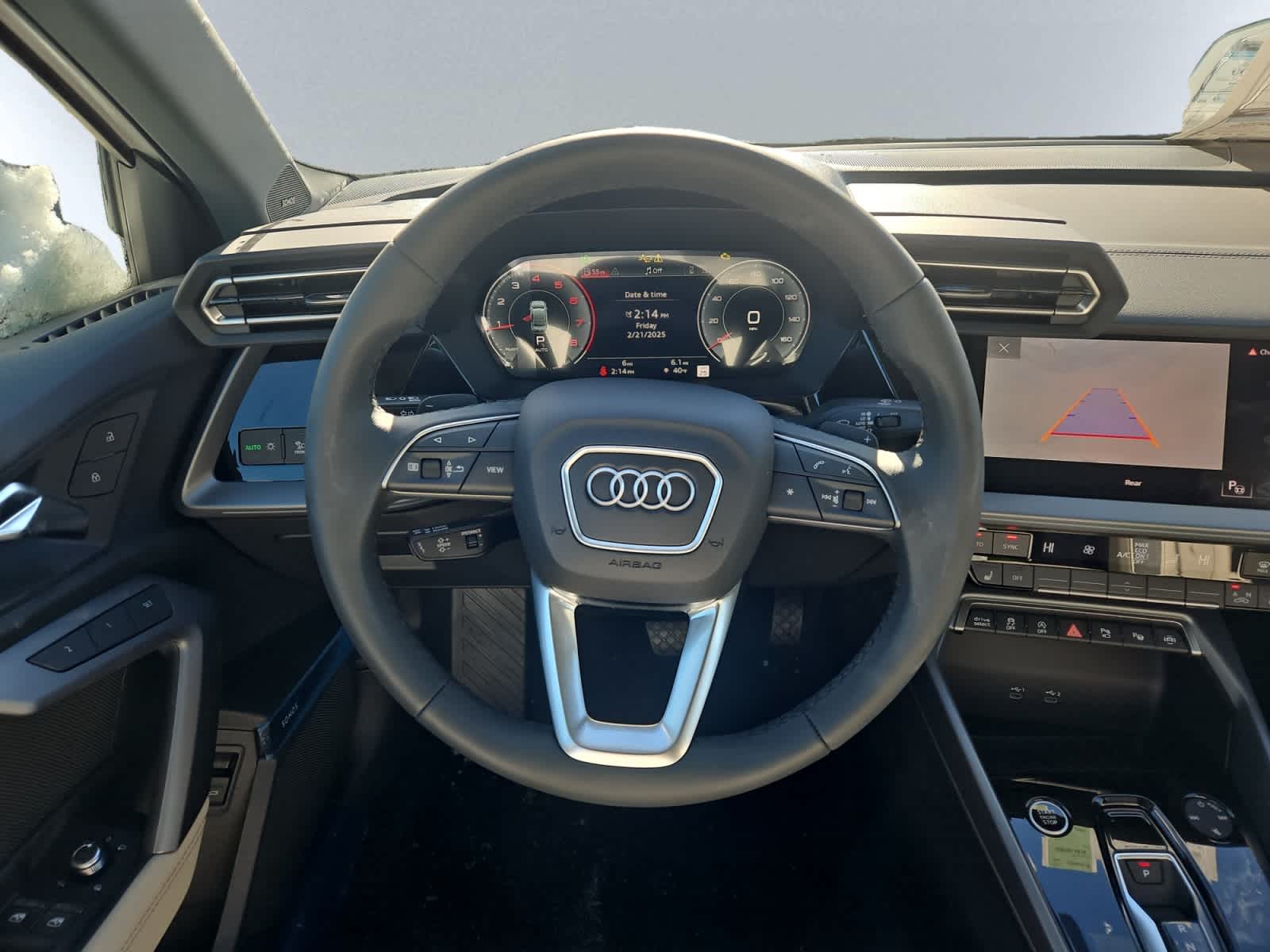 new 2025 Audi A3 car, priced at $44,785