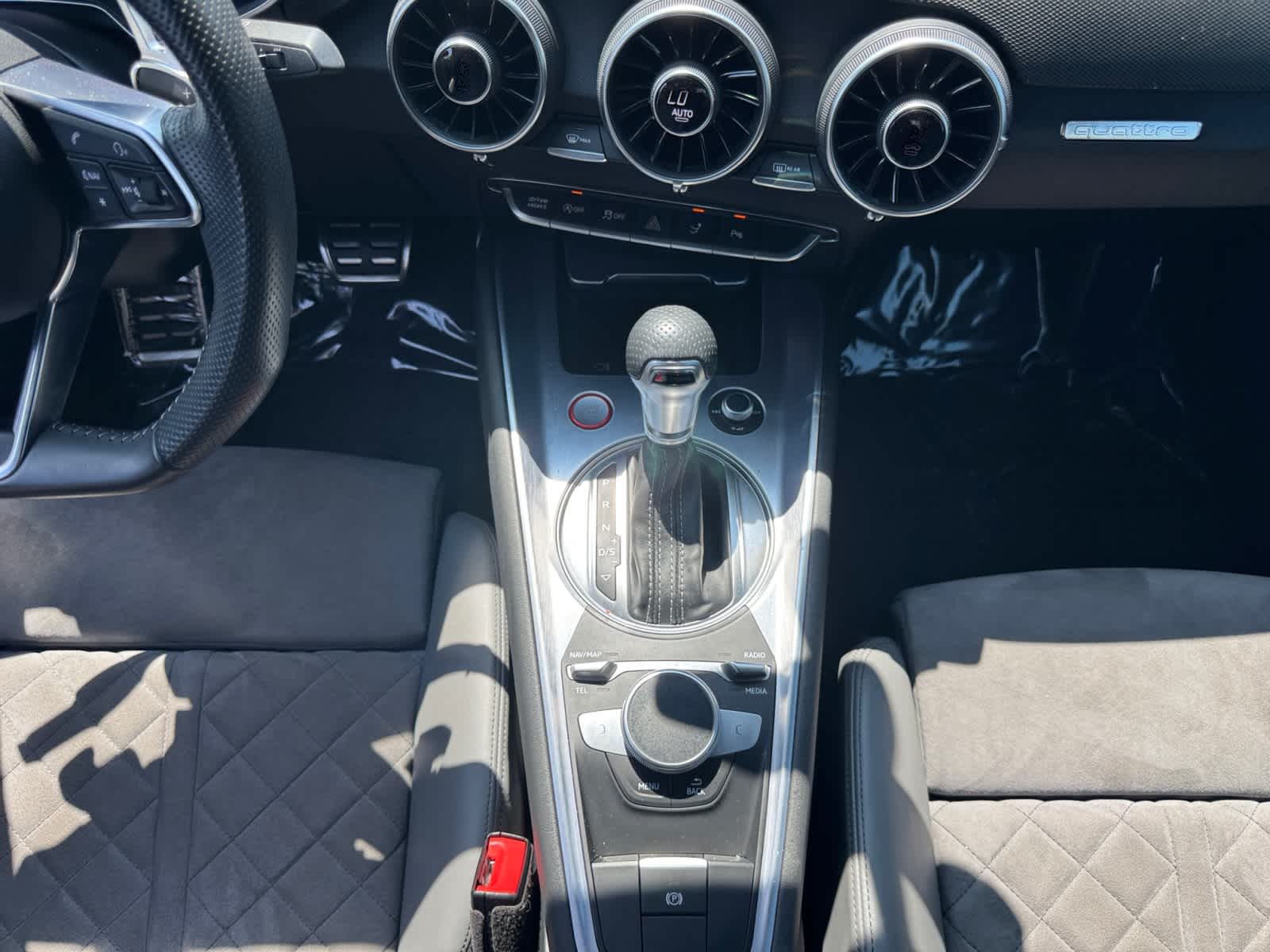 used 2020 Audi TTS car, priced at $43,798