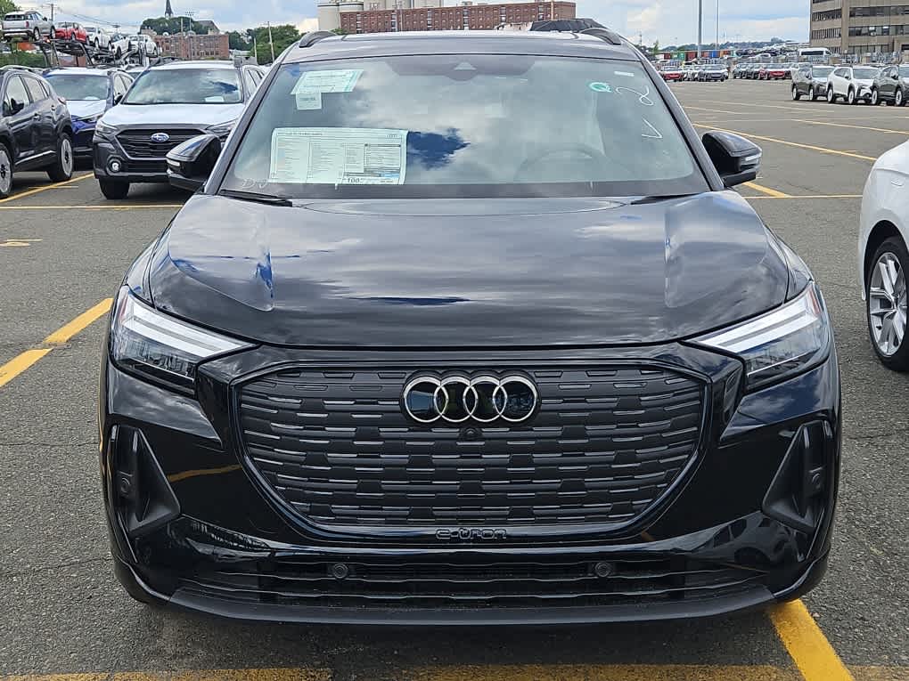 new 2024 Audi Q4 e-tron car, priced at $64,040