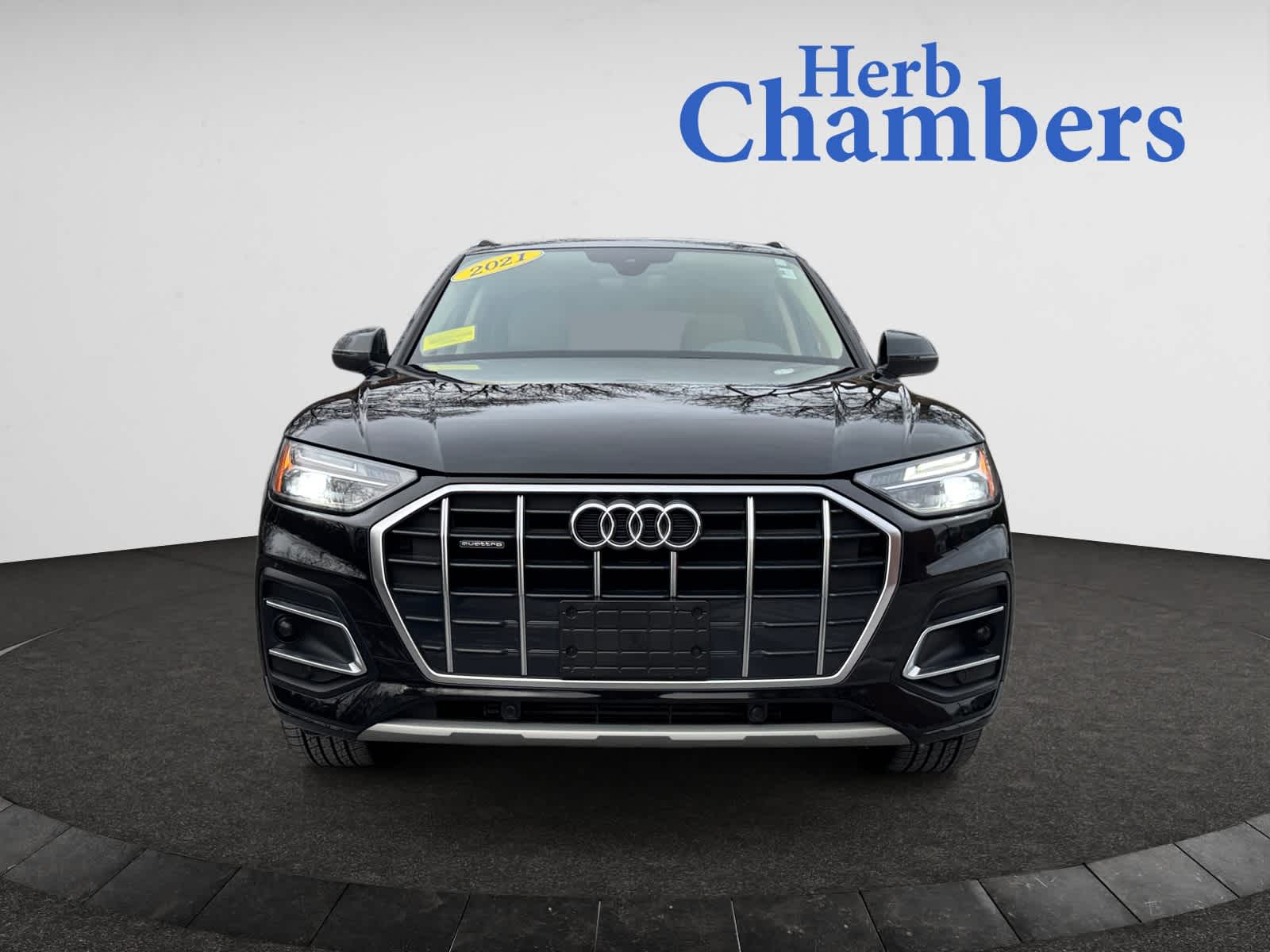 used 2021 Audi Q5 car, priced at $28,998