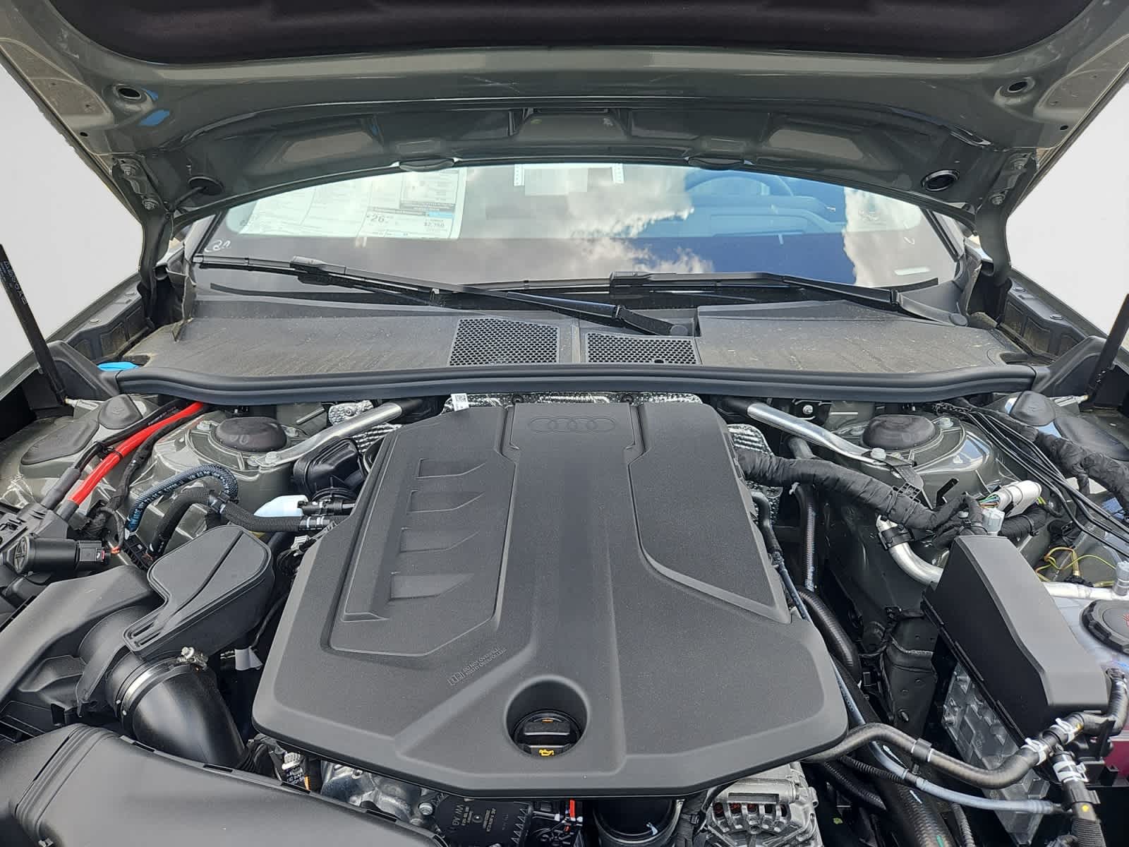 new 2025 Audi All-new A5 car, priced at $57,575