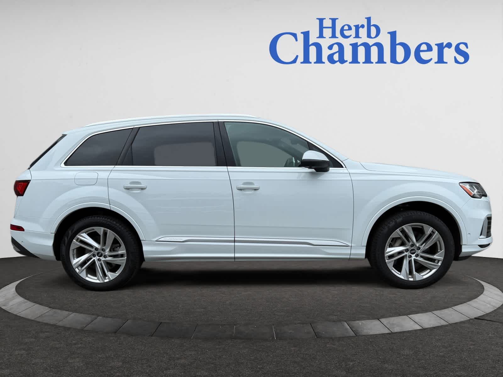 used 2022 Audi Q7 car, priced at $44,998