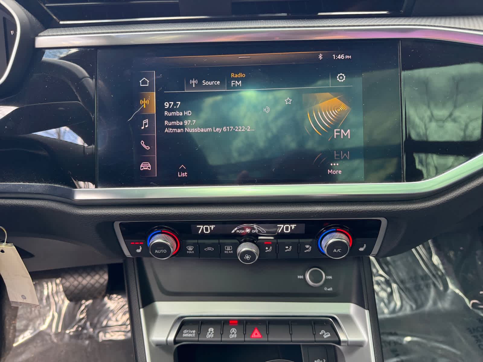 used 2020 Audi Q3 car, priced at $23,598