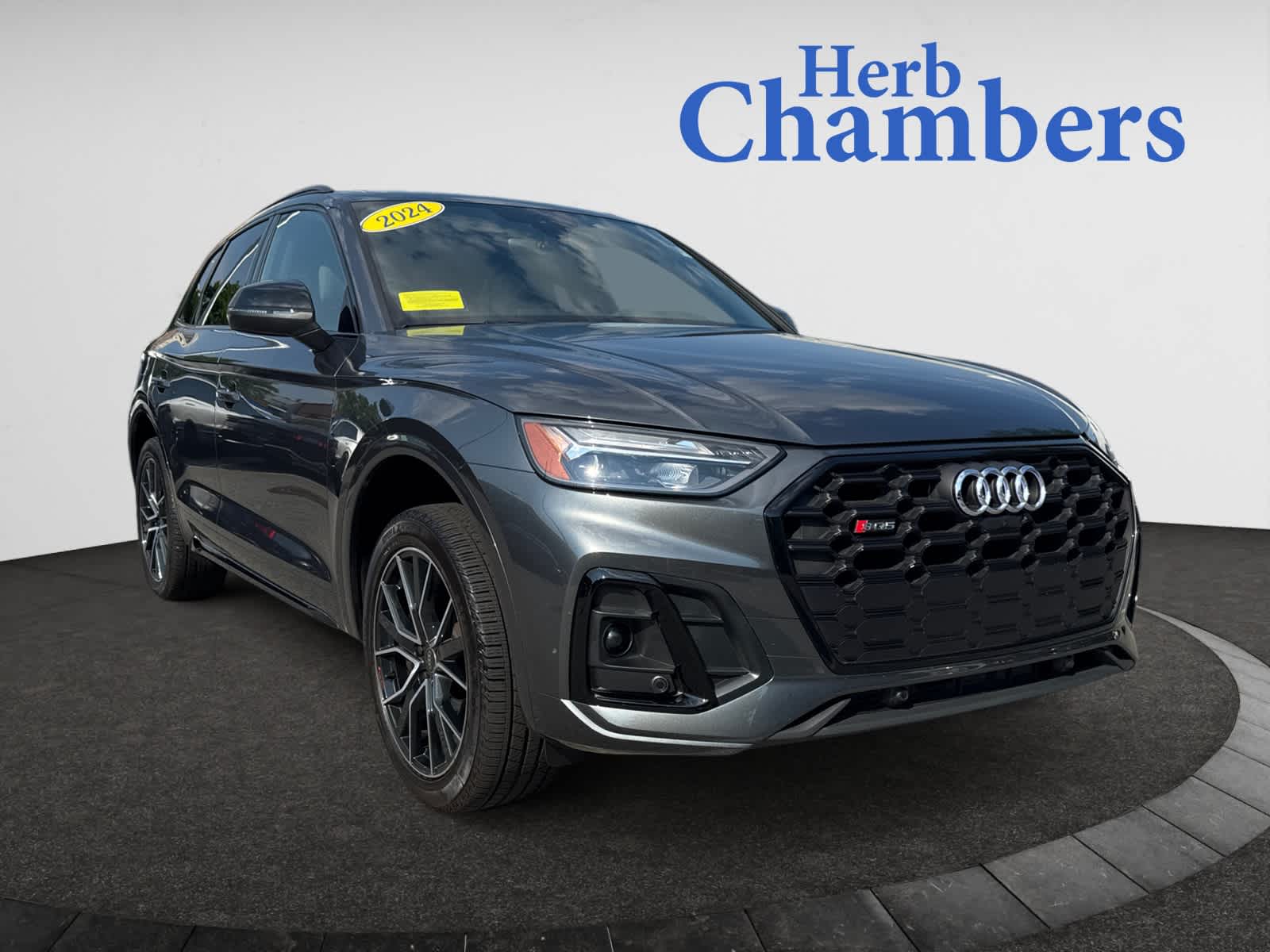 used 2024 Audi SQ5 car, priced at $58,998