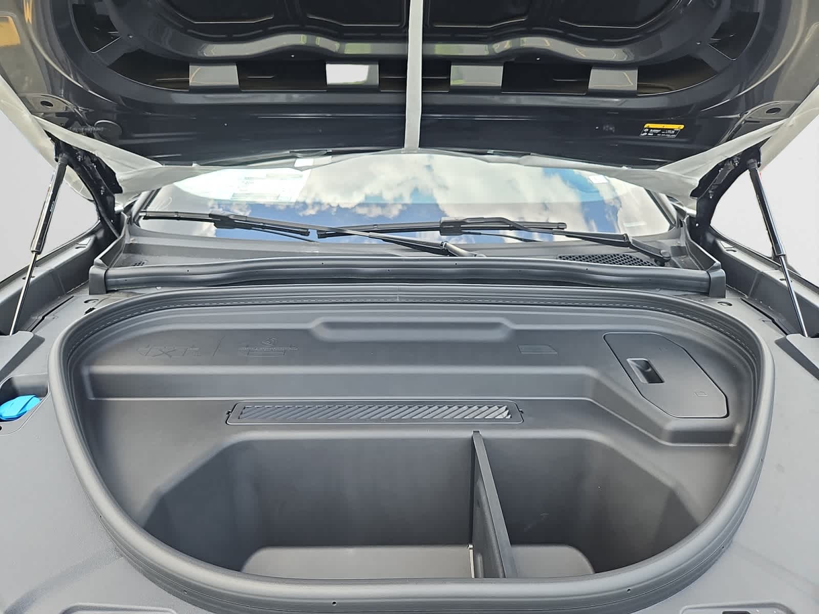 new 2025 Audi SQ6 e-tron car, priced at $82,825