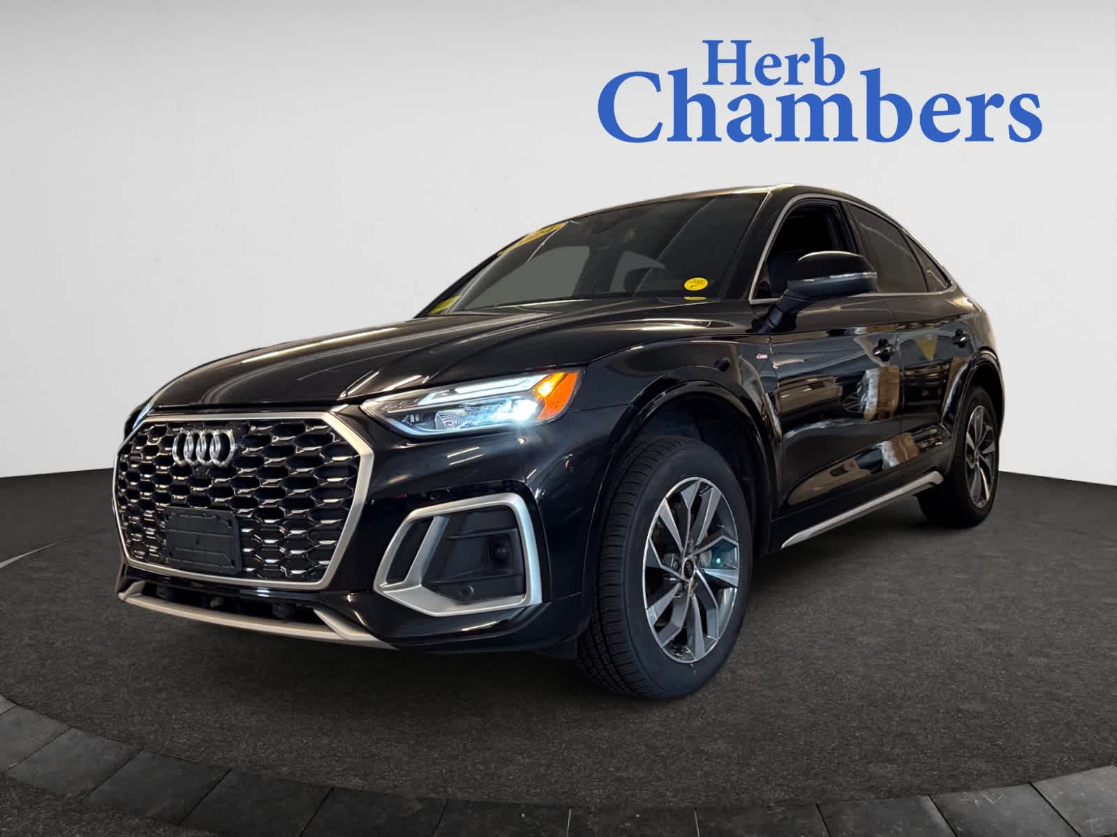 used 2023 Audi Q5 Sportback car, priced at $36,998