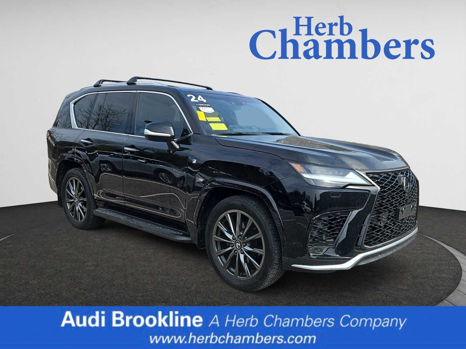 used 2024 Lexus LX car, priced at $100,998