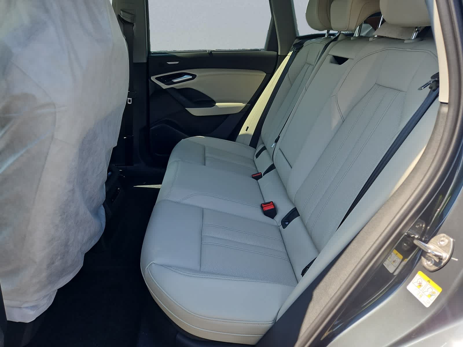 new 2025 Audi Q6 e-tron car, priced at $75,880
