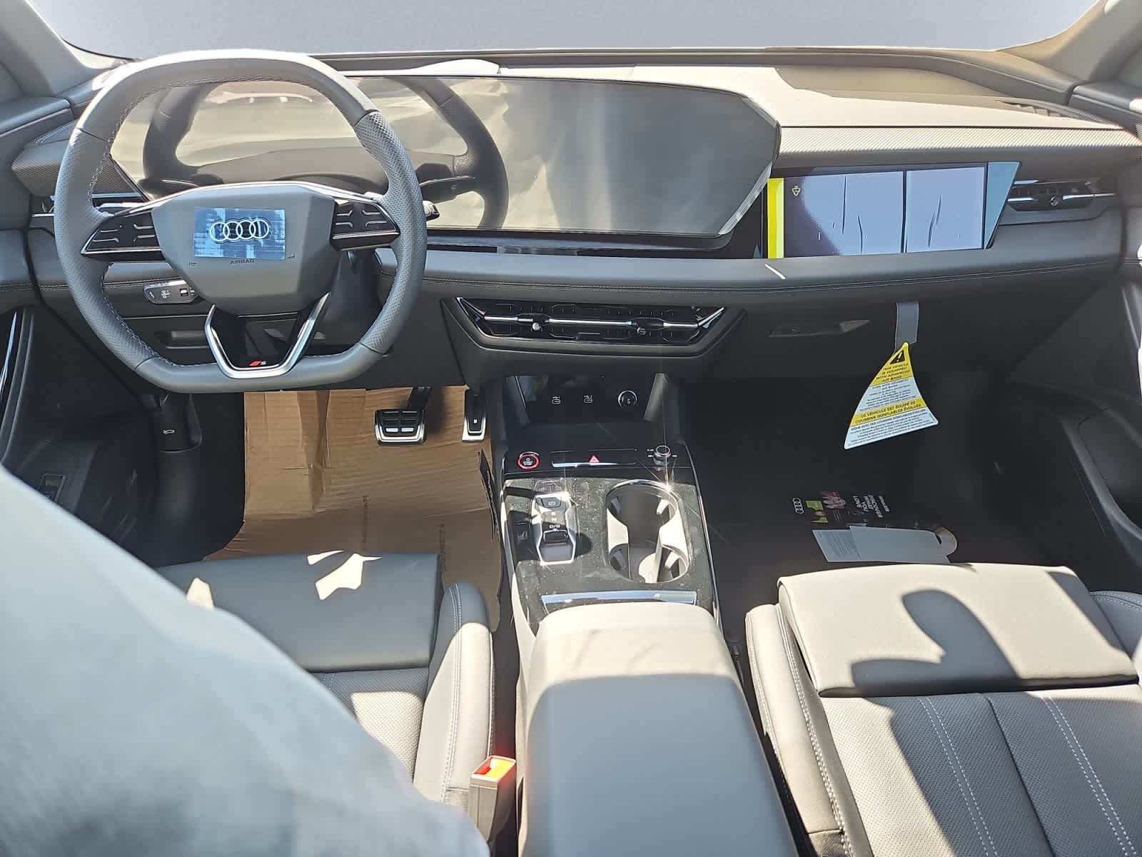 new 2025 Audi SQ6 e-tron car, priced at $83,025