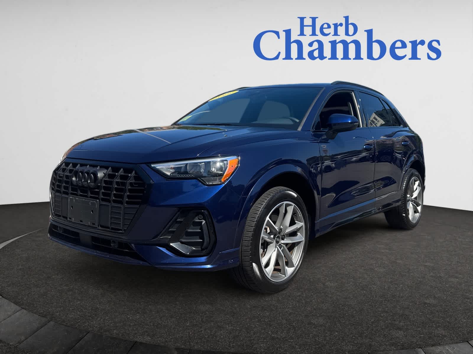used 2022 Audi Q3 car, priced at $29,598