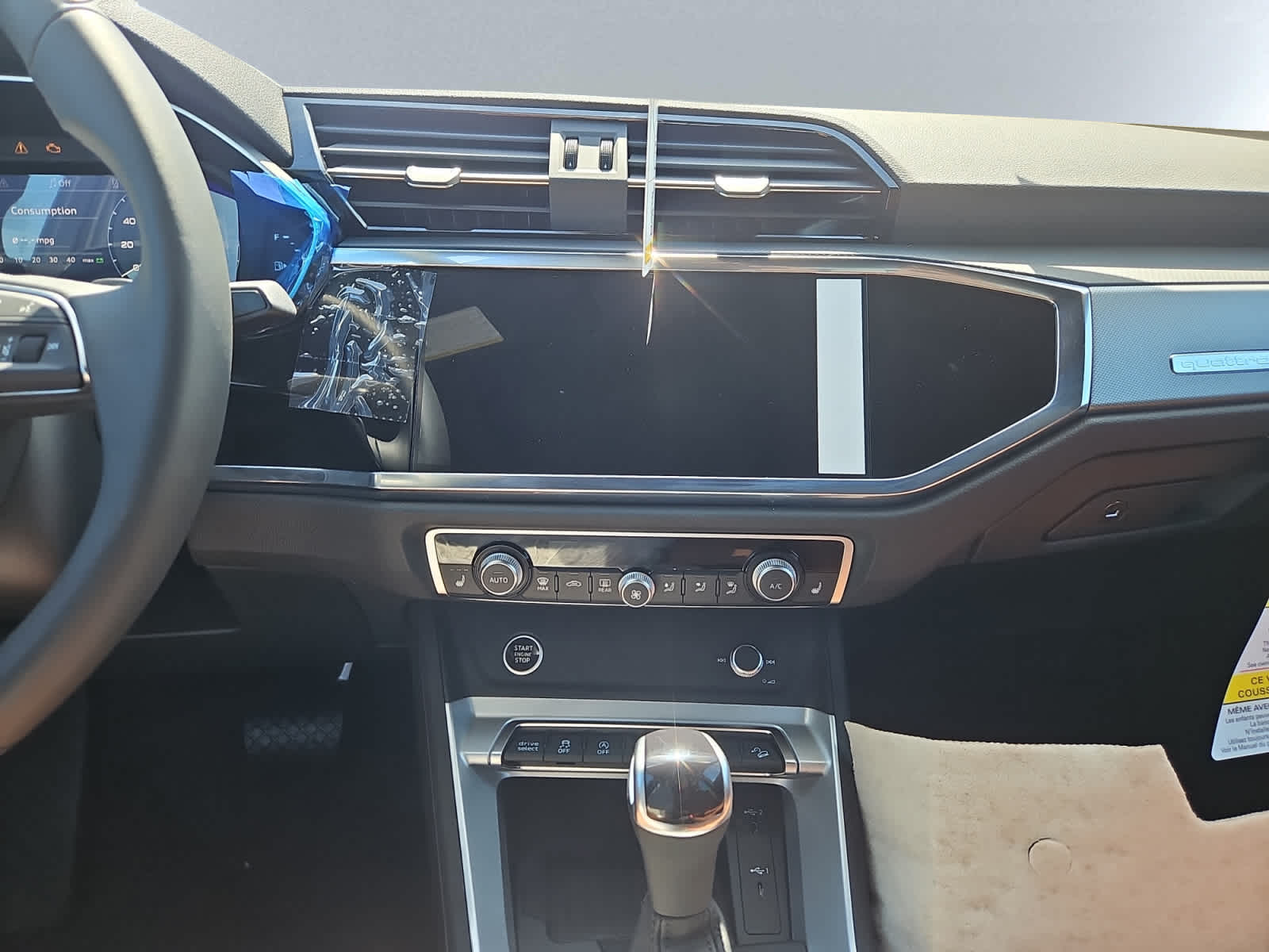 new 2025 Audi Q3 car, priced at $44,190