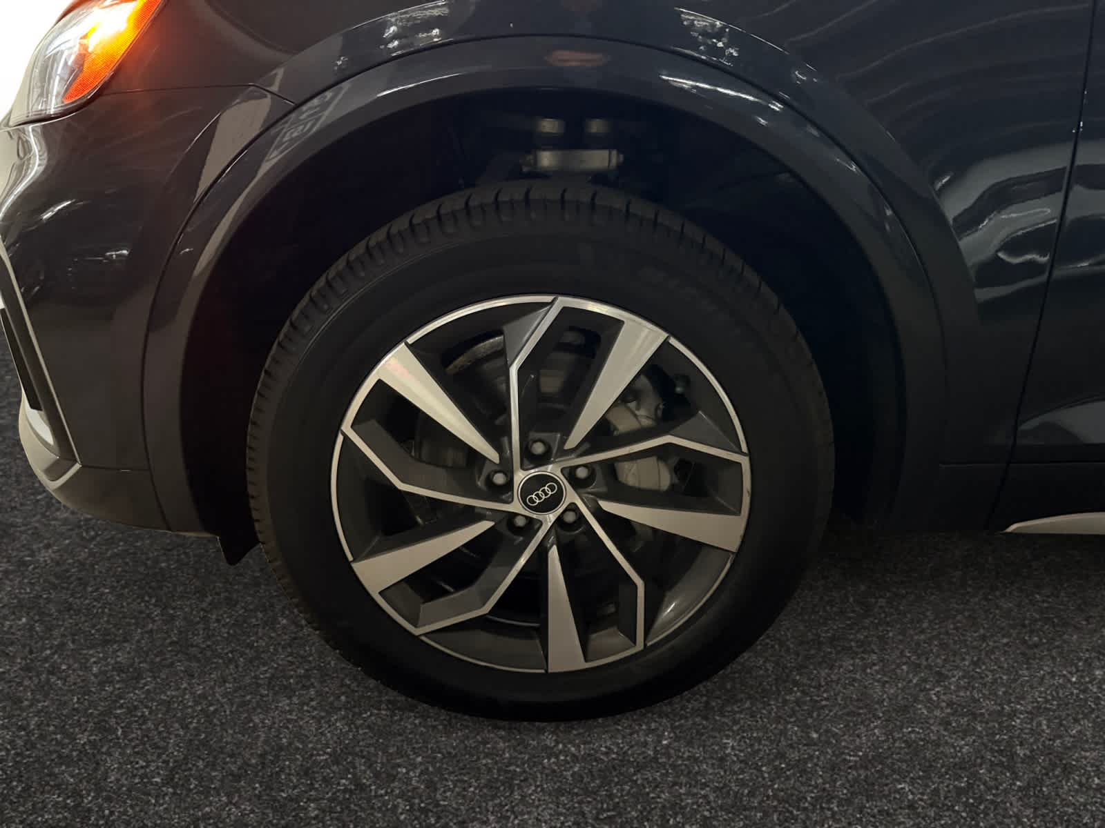 used 2021 Audi Q5 car, priced at $21,498