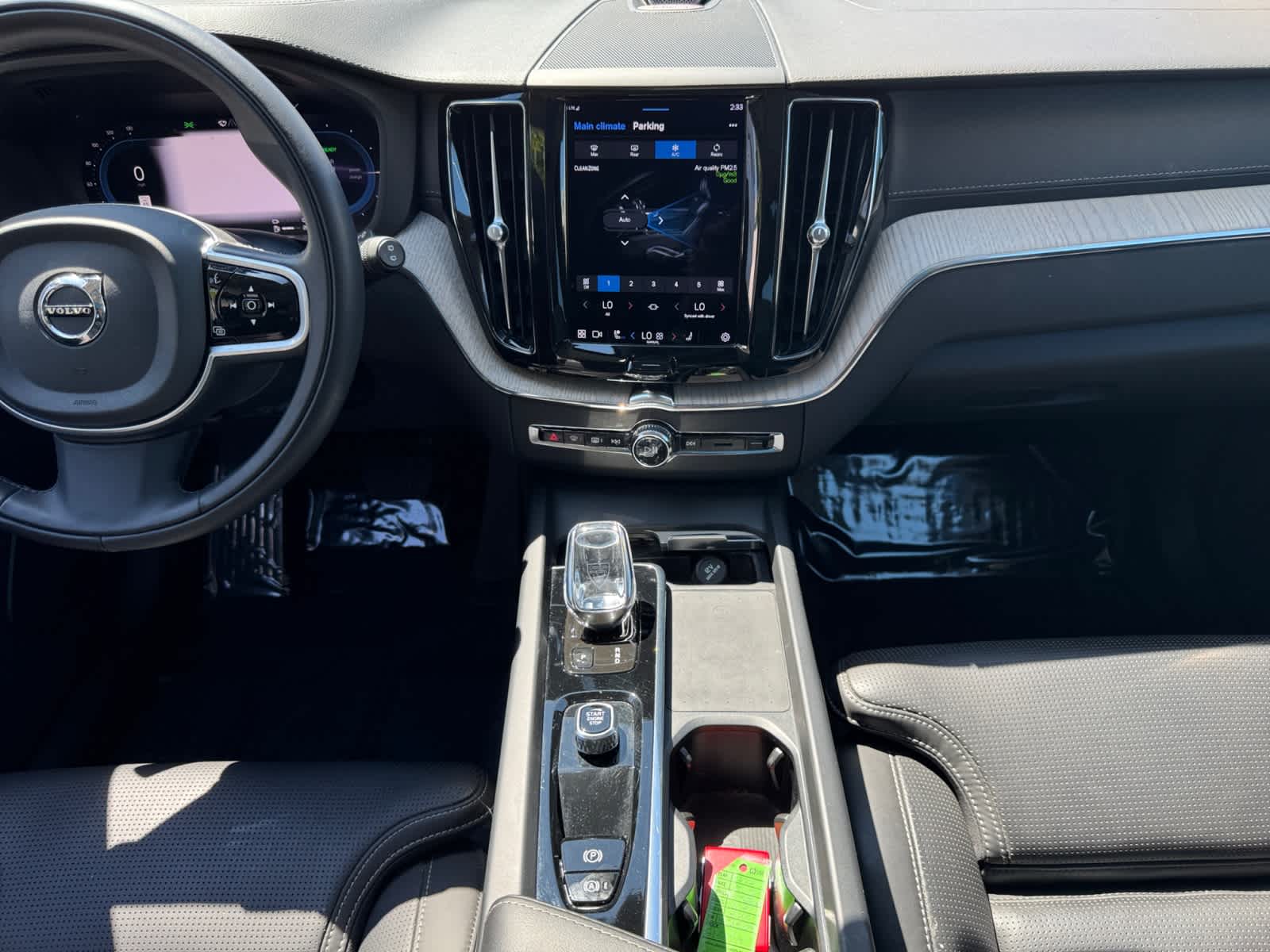 used 2022 Volvo XC60 Recharge Plug-In Hybrid car, priced at $43,998